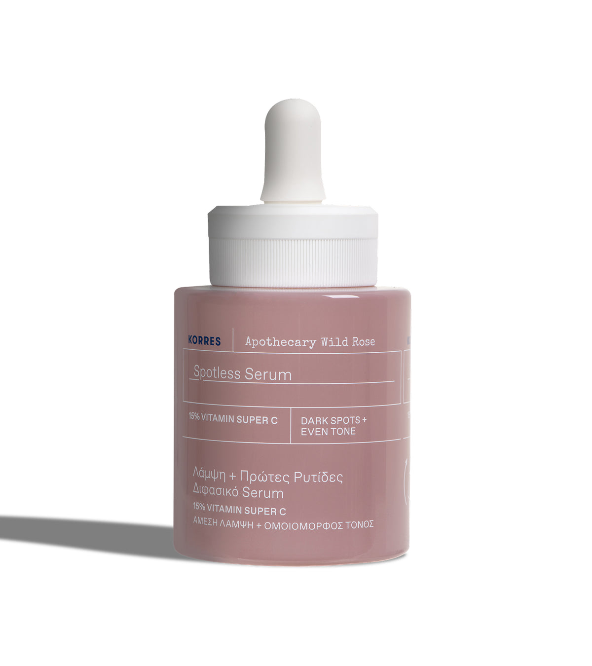 Apothecary Wild Rose 15% Vitamin C Spotless Serum Skincare Korres