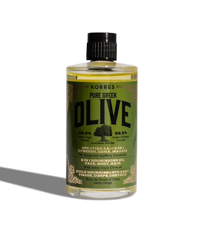 Pure Greek Olive 3-In-1 Nourishing Oil