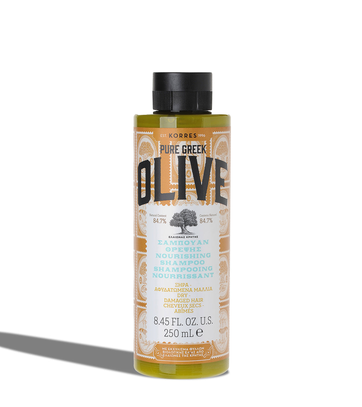 Pure Greek Olive Nourishing Shampoo Pure Greek Olive Korres