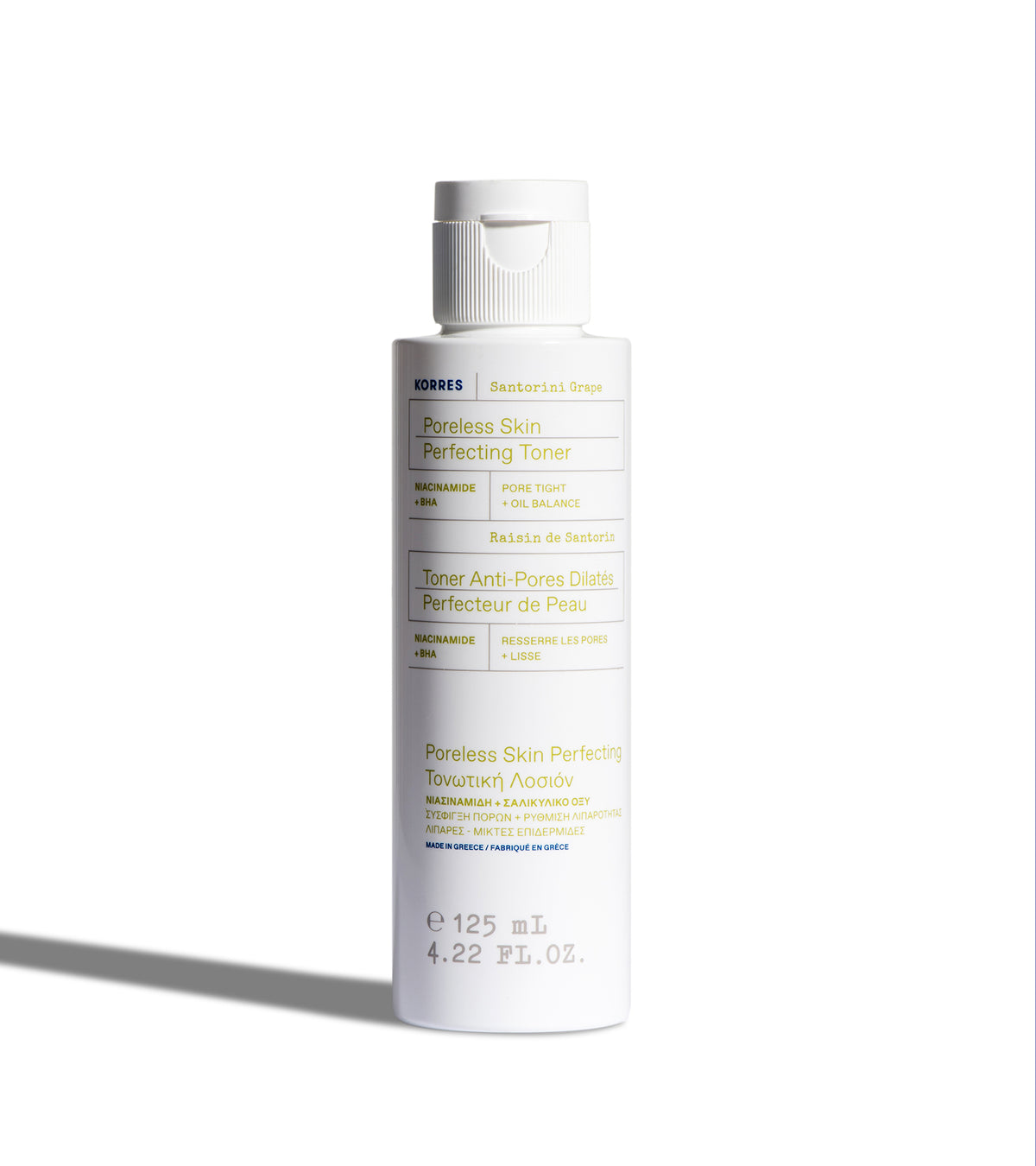 Santorini Grape Poreless Skin Perfecting Toner Skincare Korres
