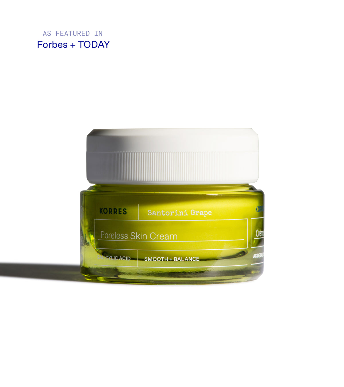 Santorini Grape Poreless Skin Cream Skincare Korres