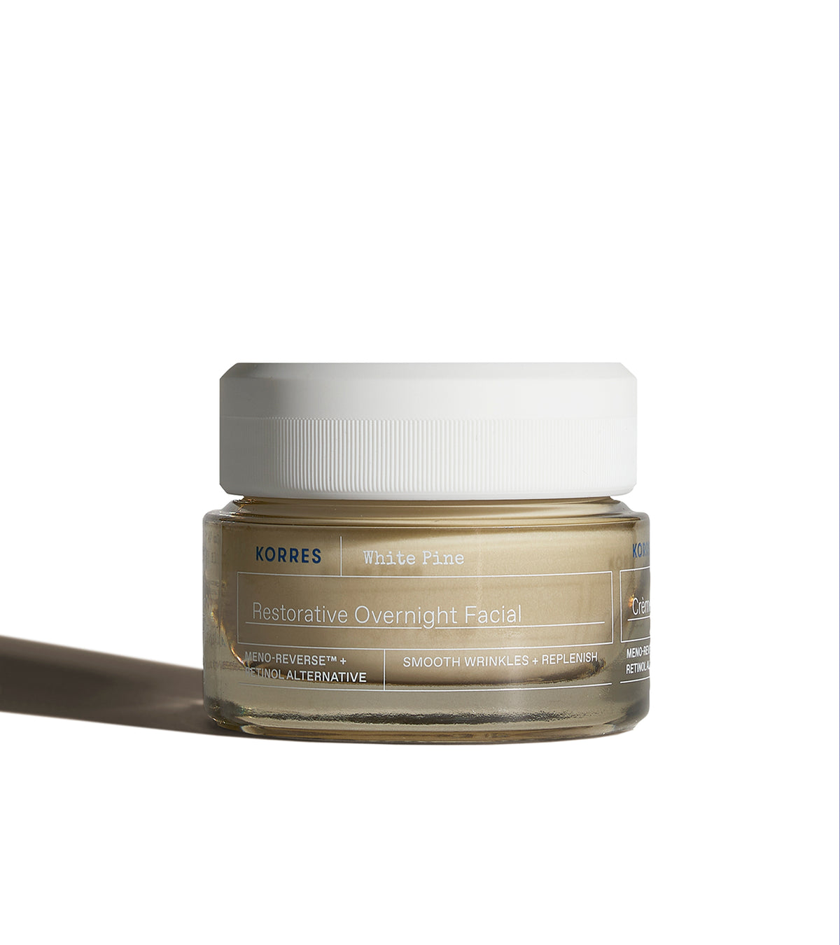 White Pine Meno-Reverse™ Restorative Overnight Facial Skincare Korres