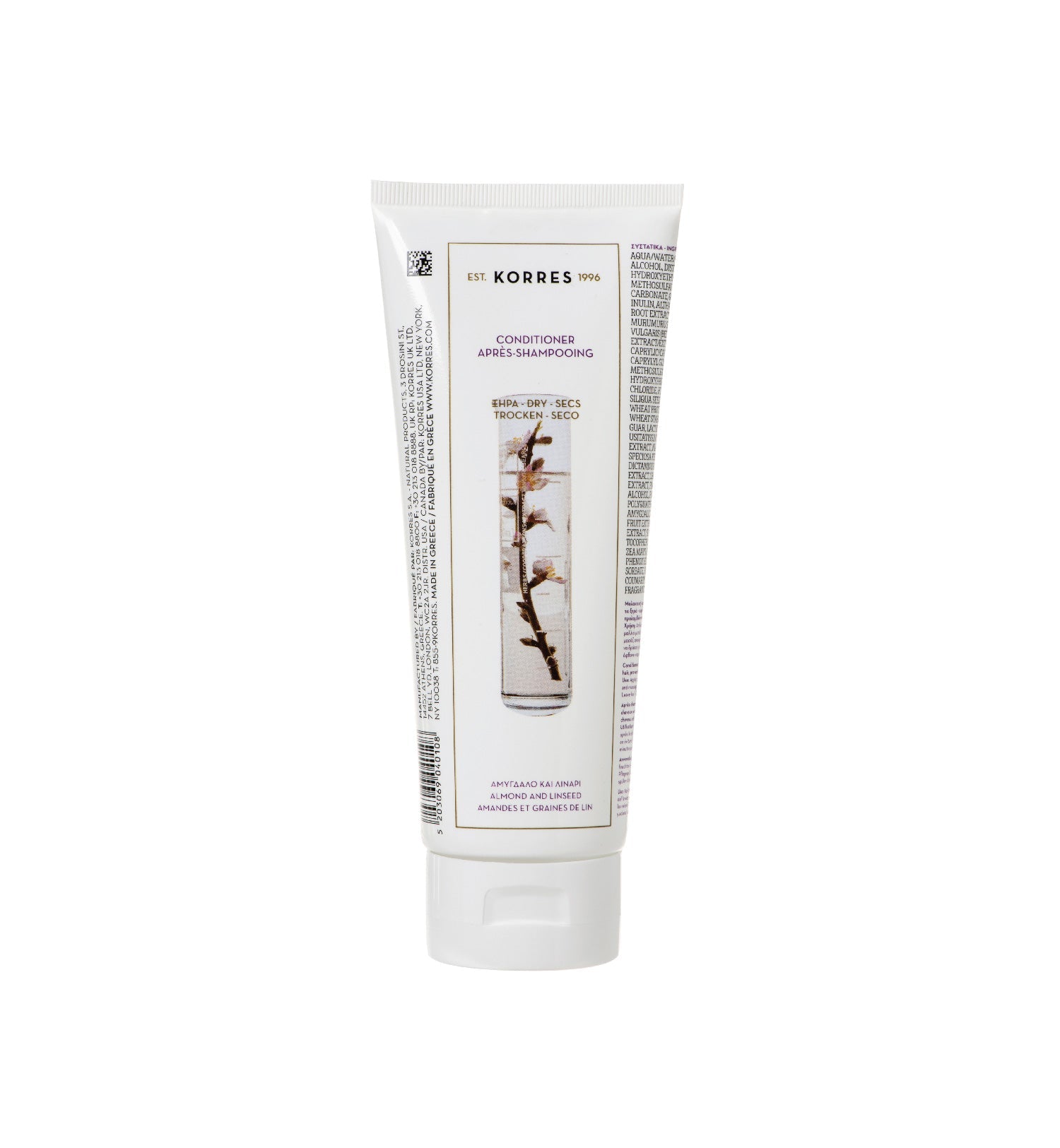 Almond + Linseed Conditioner Hair Korres