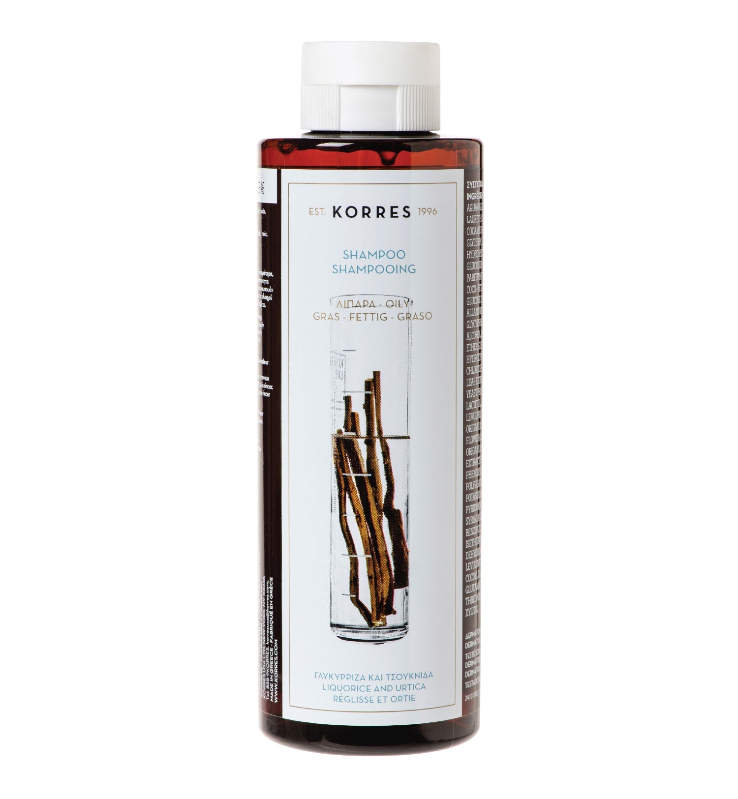 Licorice + Urtica Shampoo Hair Korres