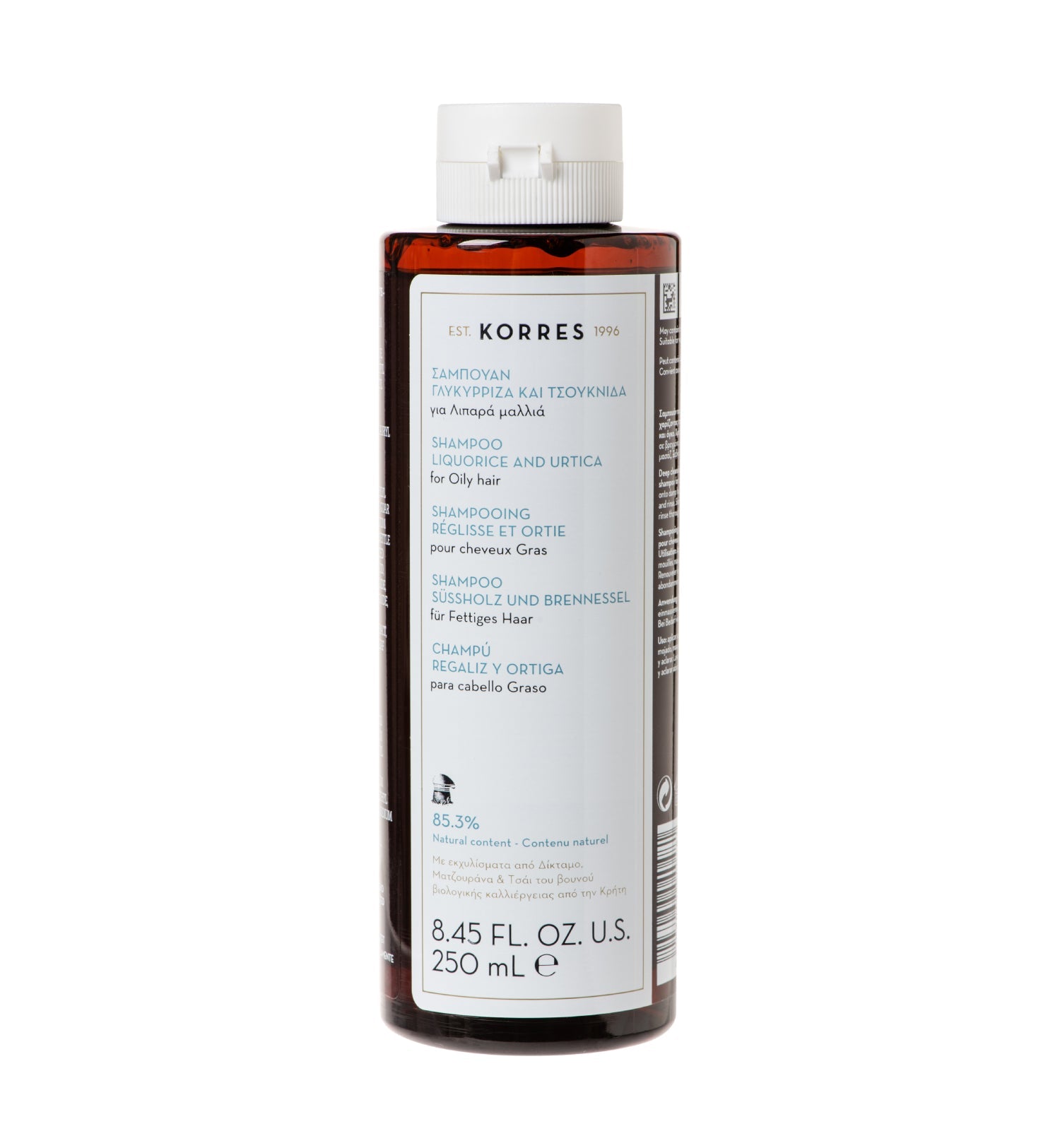 Licorice + Urtica Shampoo Hair Korres