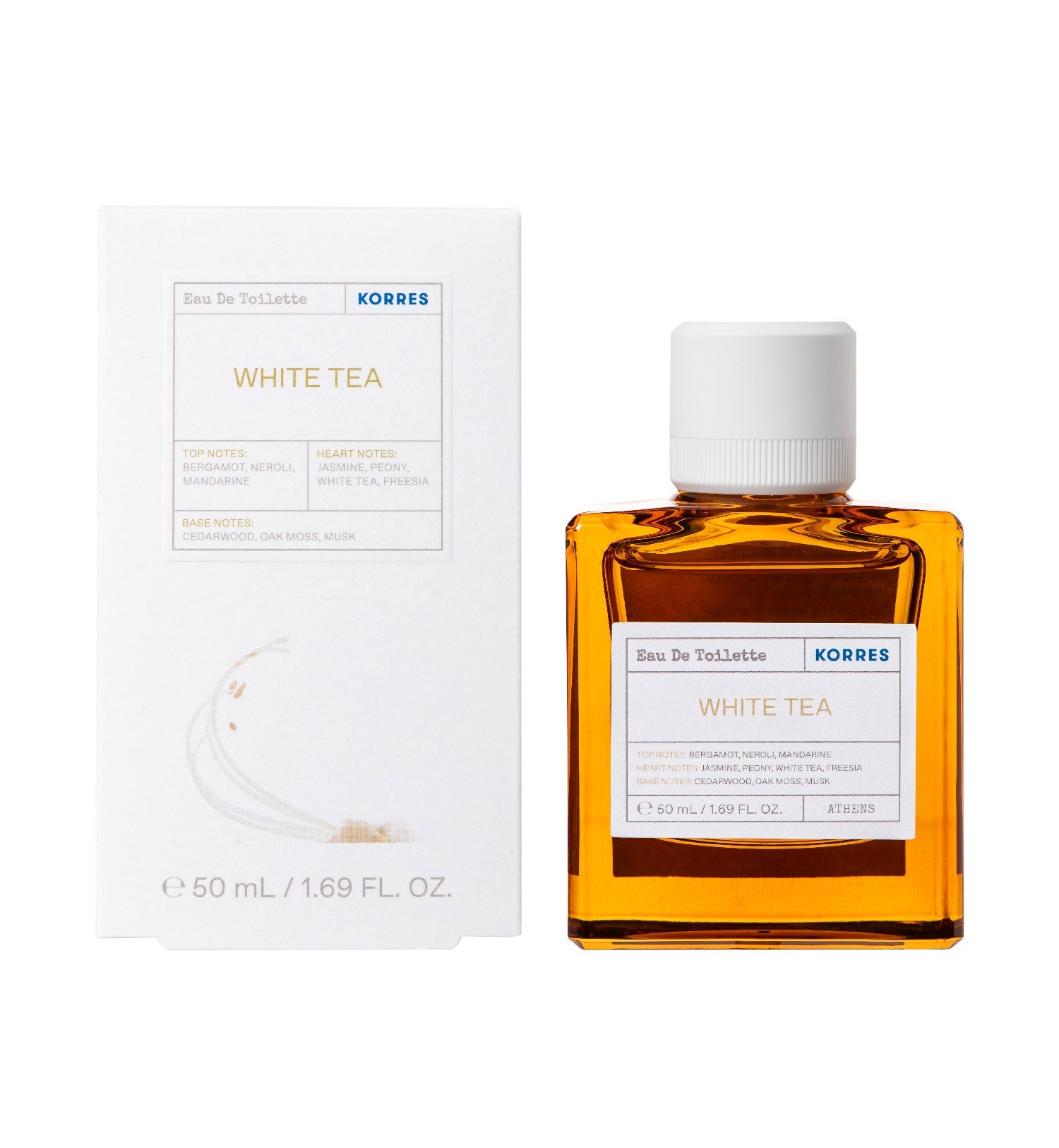 Eau de Toilette White Tea Fragrance Korres