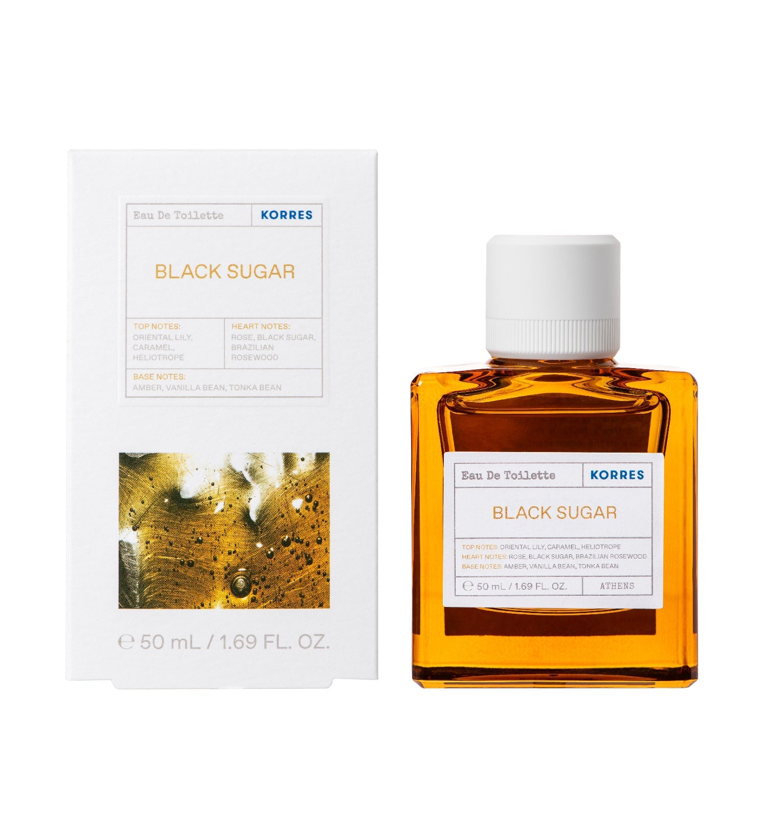 Eau de Toilette – Black Sugar | KORRES