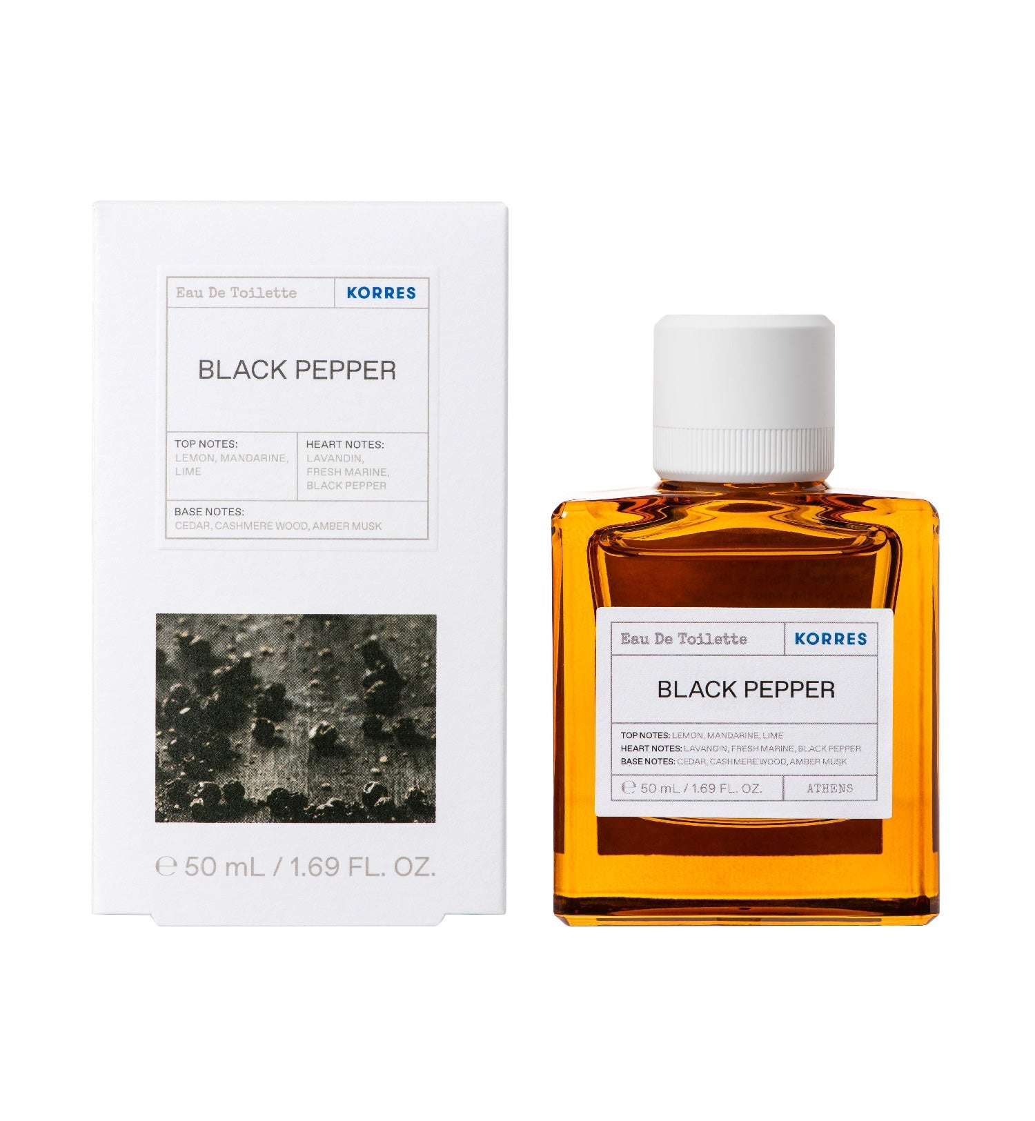 Eau de Toilette – Black Pepper | KORRES