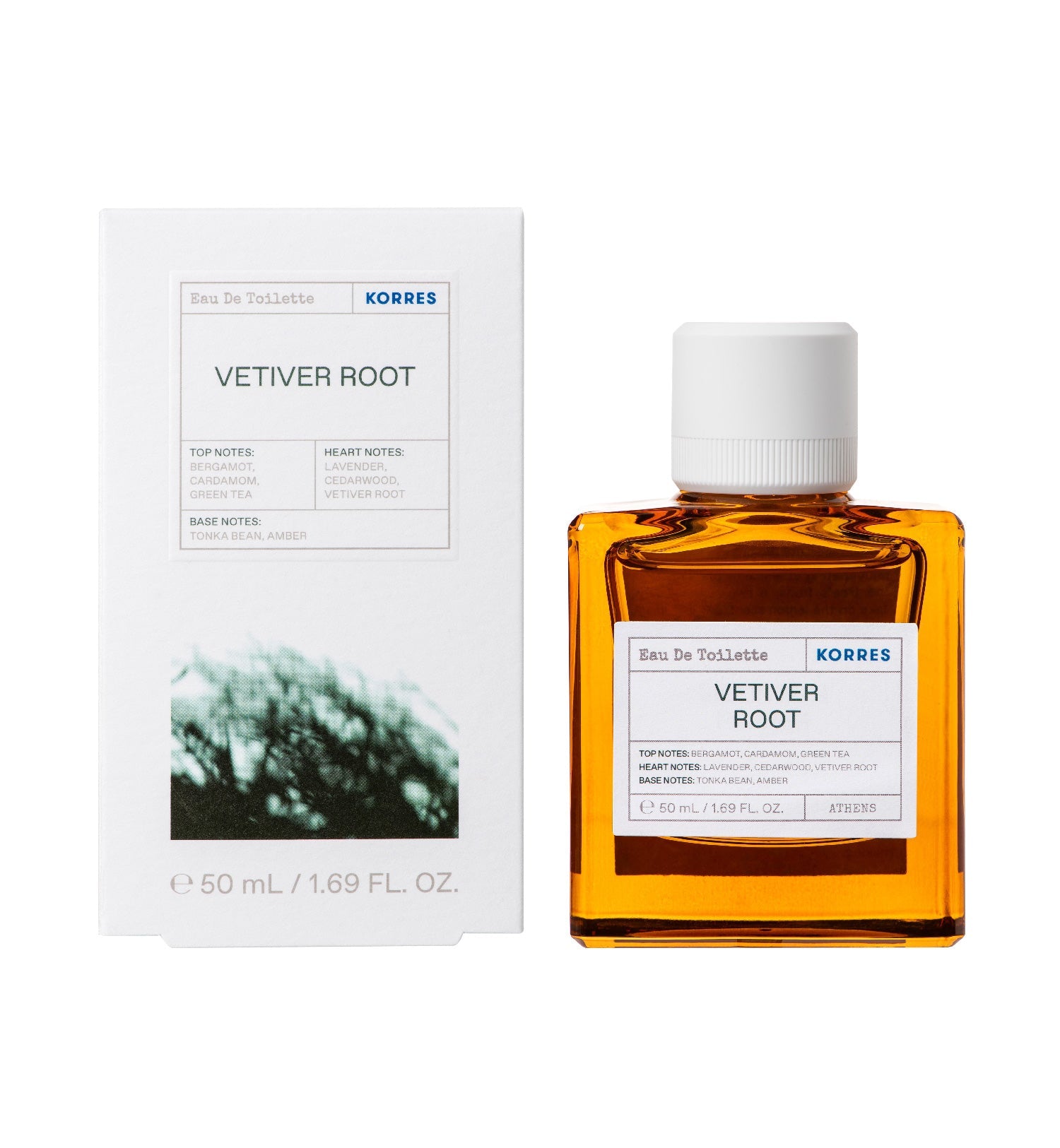 Eau de Toilette – Vetiver Root | KORRES
