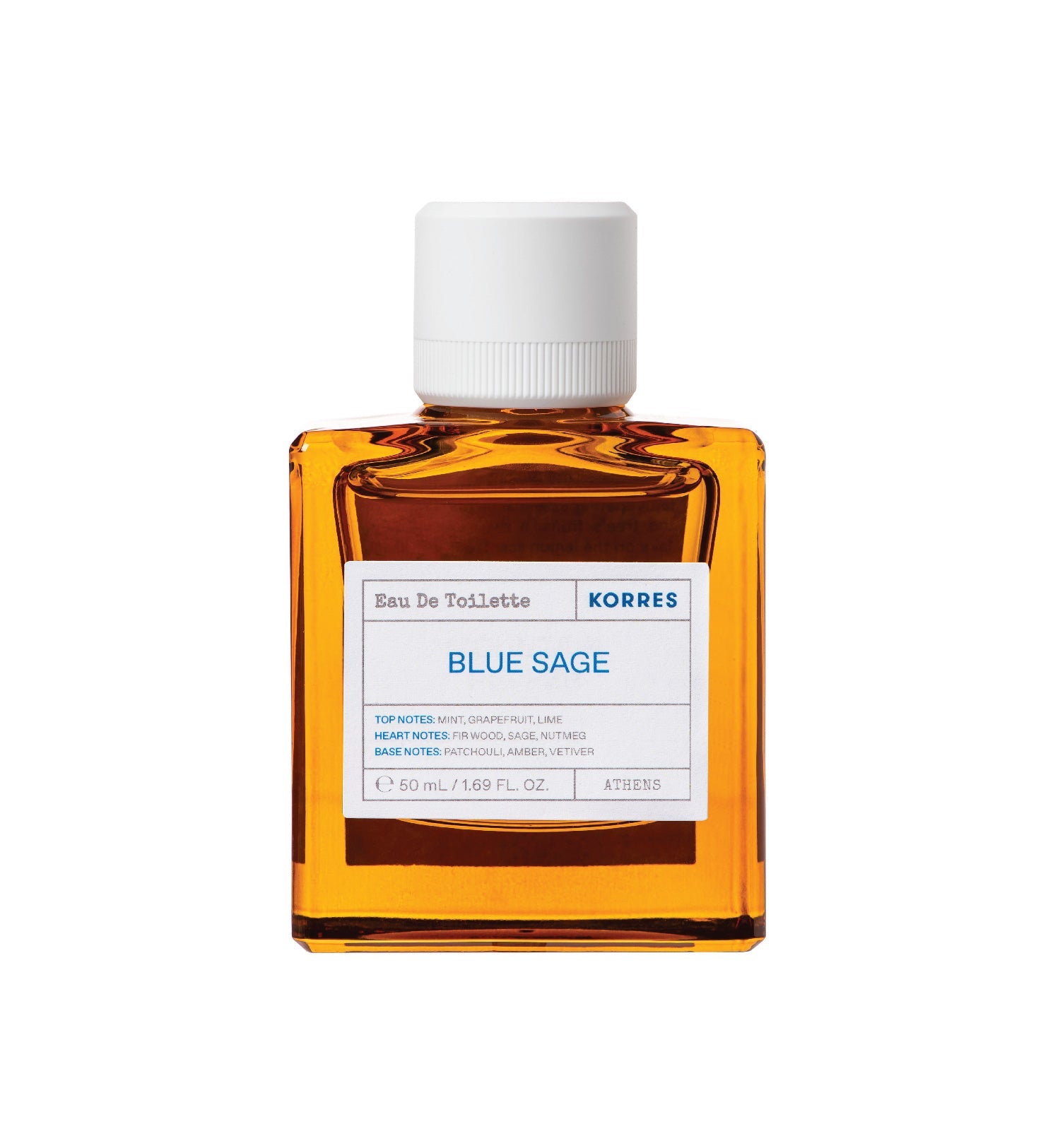 Eau de Toilette Blue Sage Fragrance Korres