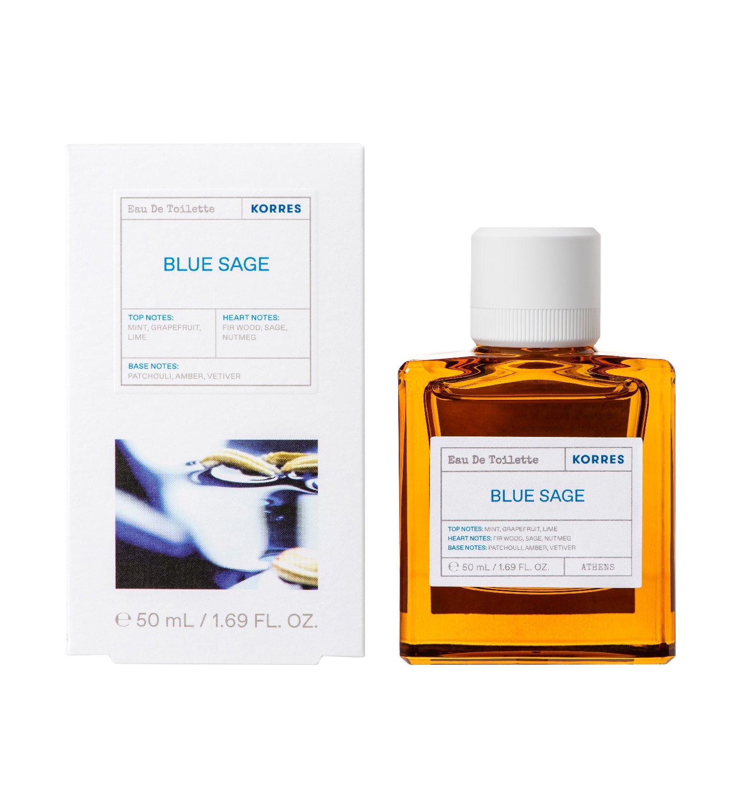 Eau de Toilette Blue Sage Fragrance Korres