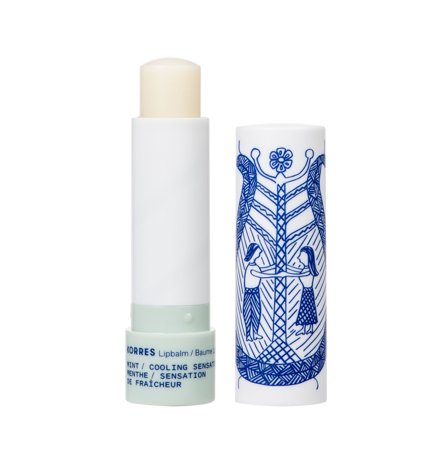 Lip Butter Stick - Mint Makeup Korres