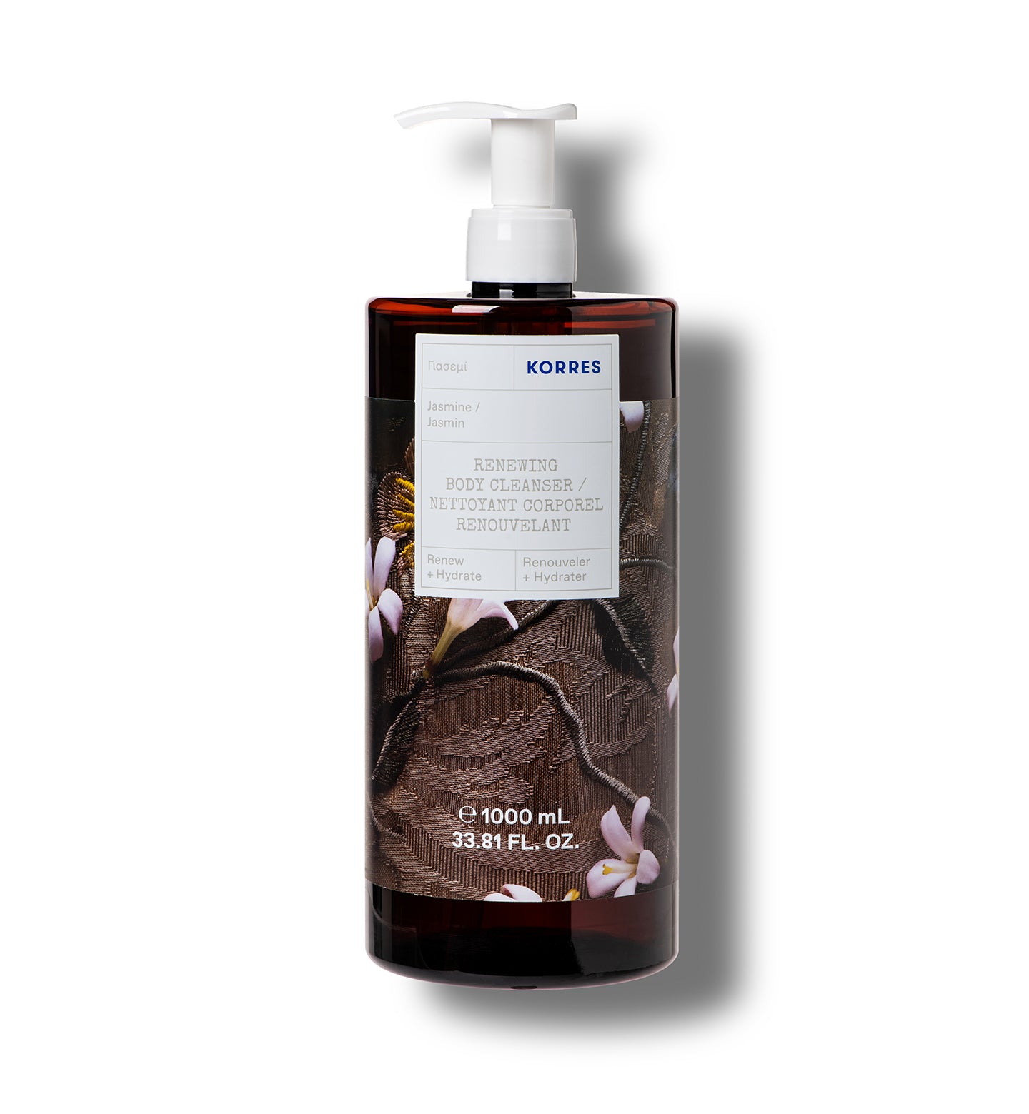 Renewing Body Cleanser Jasmine 1 Liter Body Care Korres