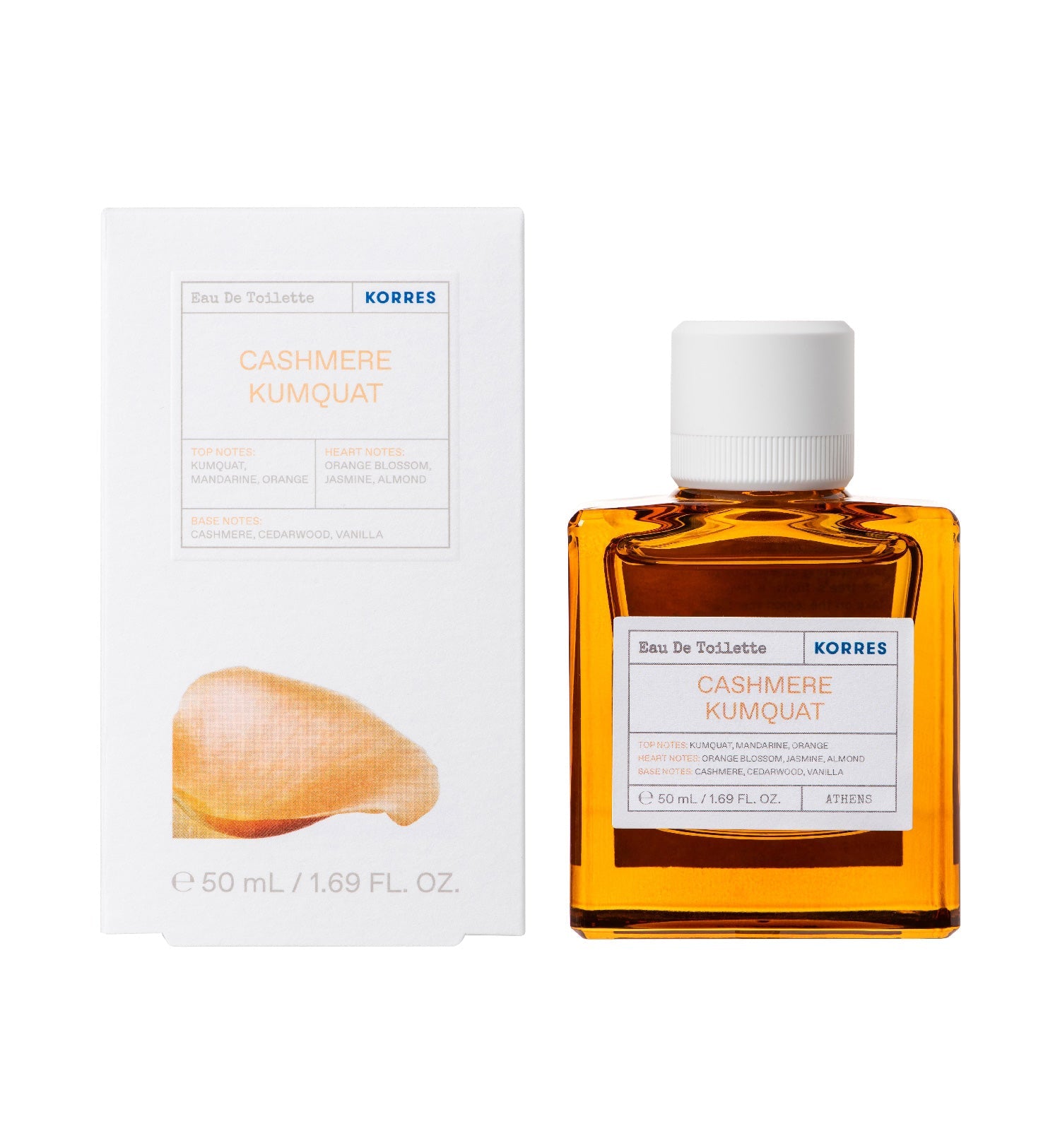 Eau de Toilette – Cashmere Kumquat | KORRES