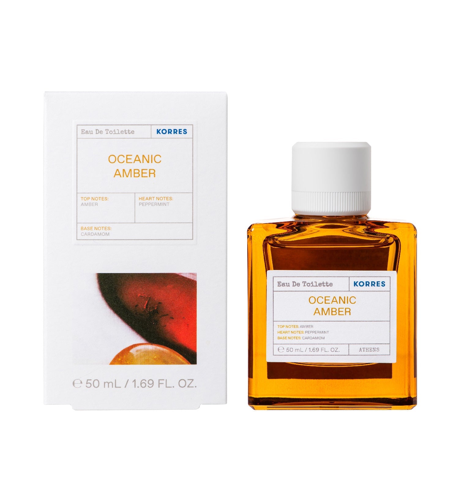 Eau de Toilette – Oceanic Amber | KORRES
