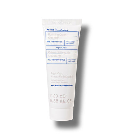 Mini Greek Yoghurt Foaming Cream Cleanser 20ML