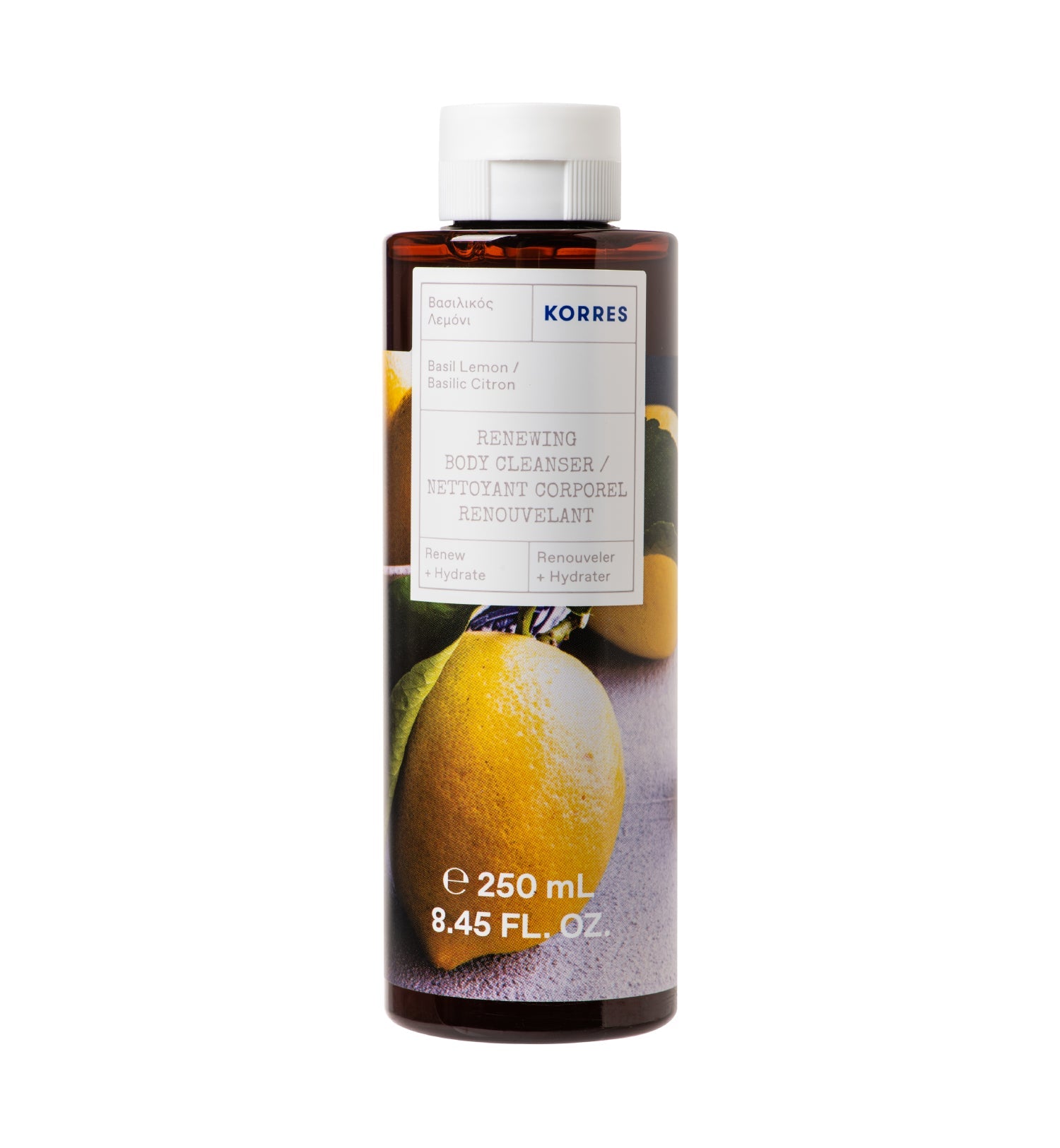 Renewing Body Cleanser Basil Lemon Body Care Korres