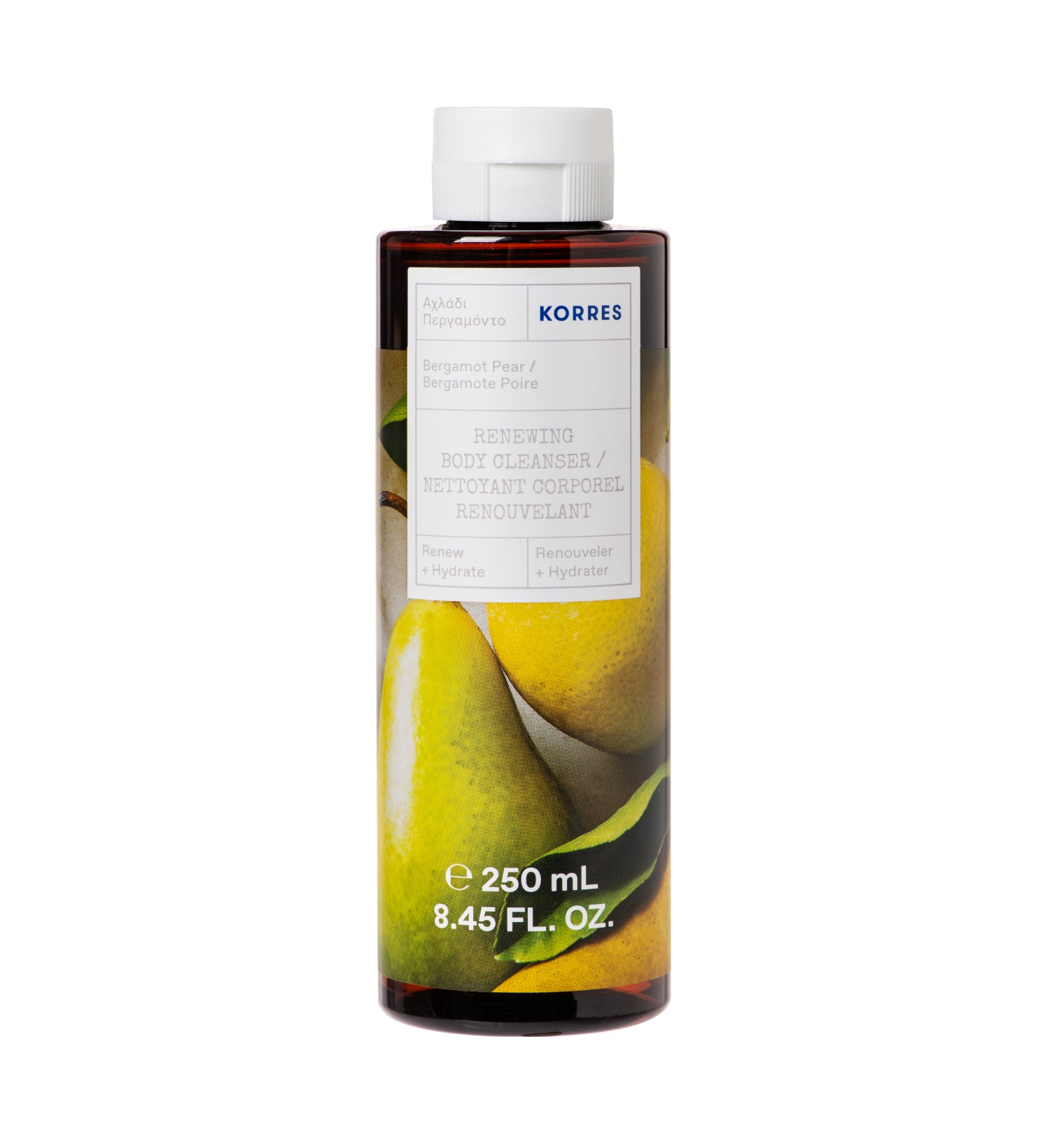 Renewing Body Cleanser Bergamot Pear Body Care Korres