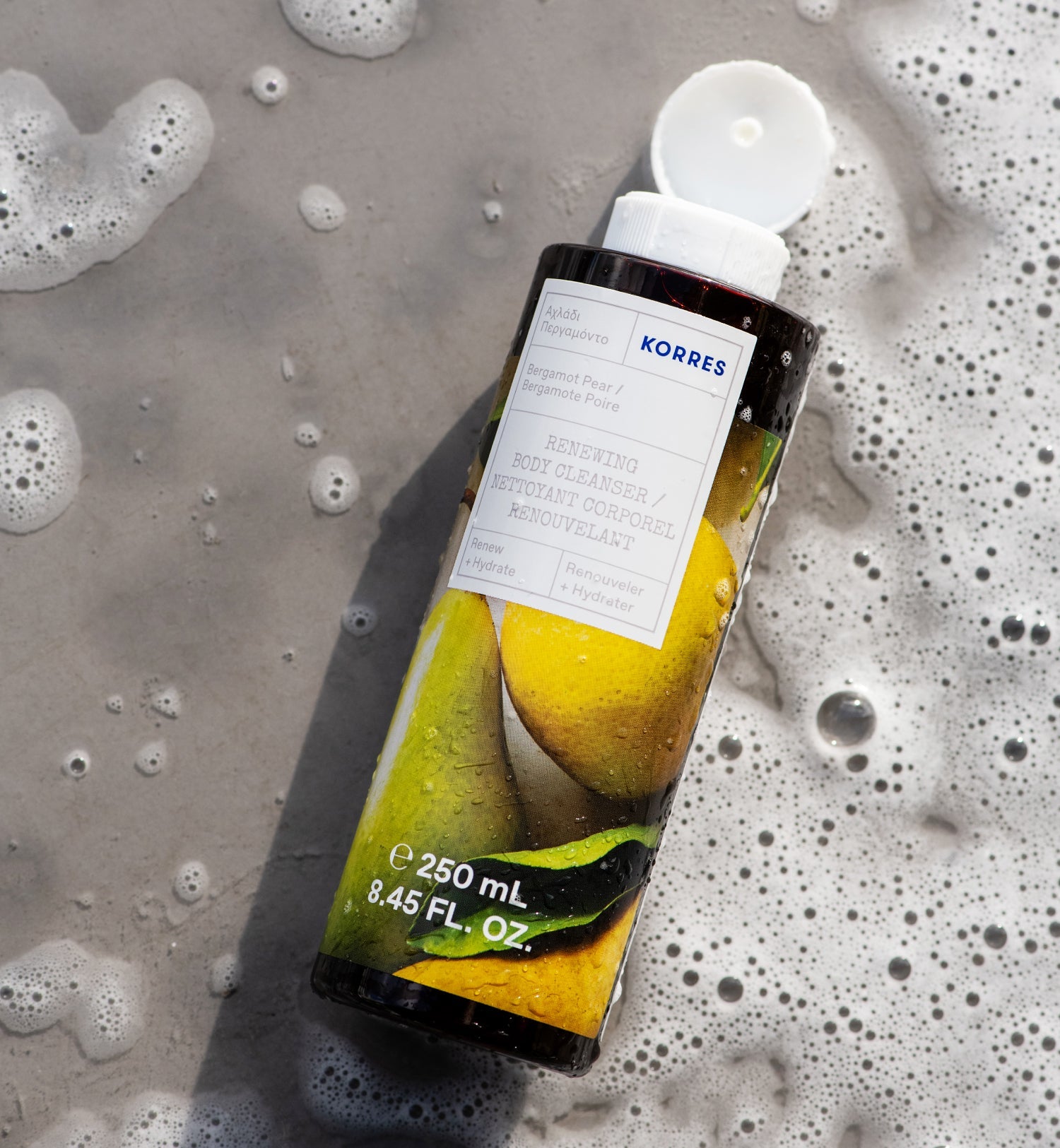Renewing Body Cleanser Bergamot Pear Body Care Korres