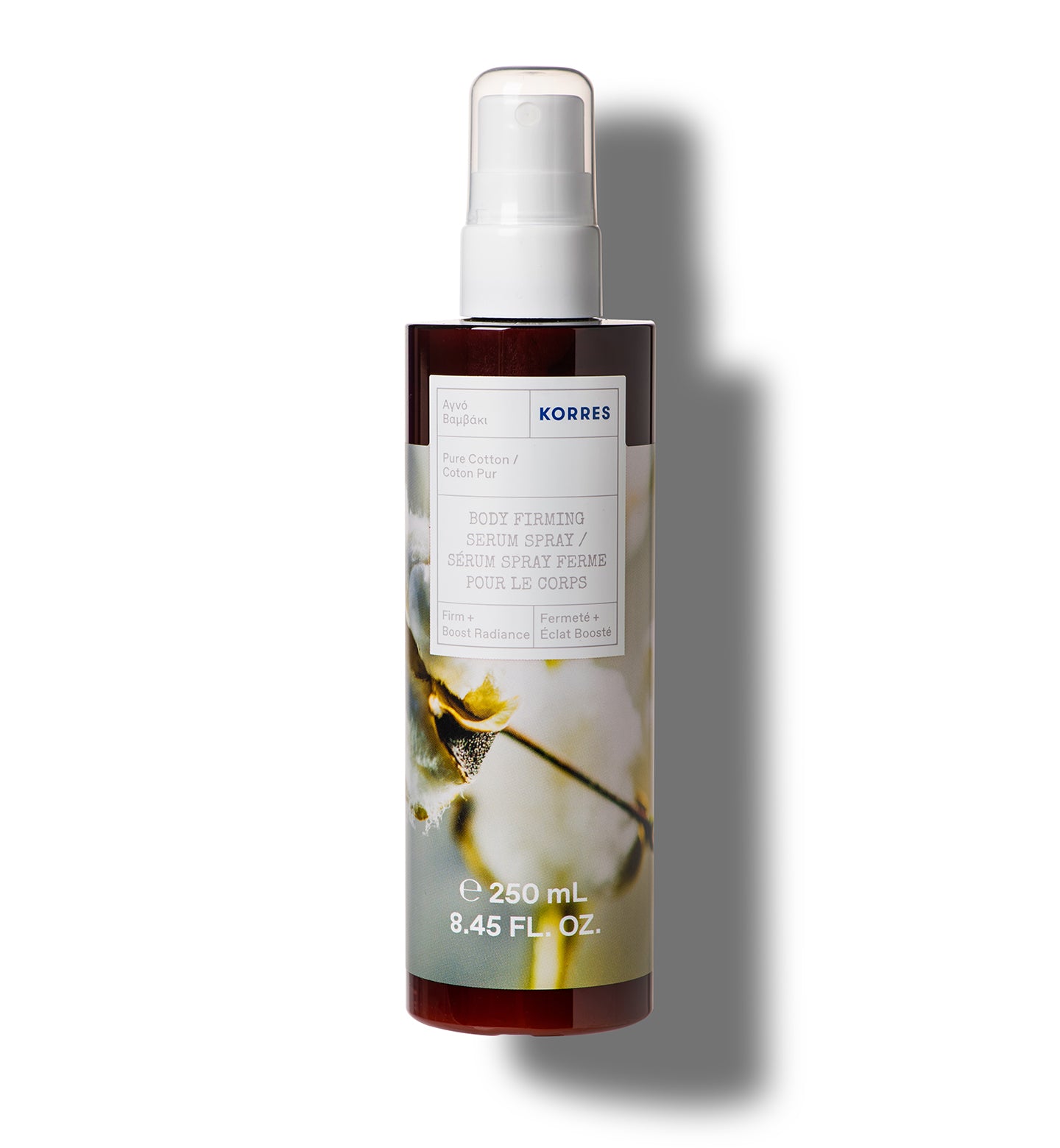 Body Firming Serum Spray Pure Cotton Body Care Korres