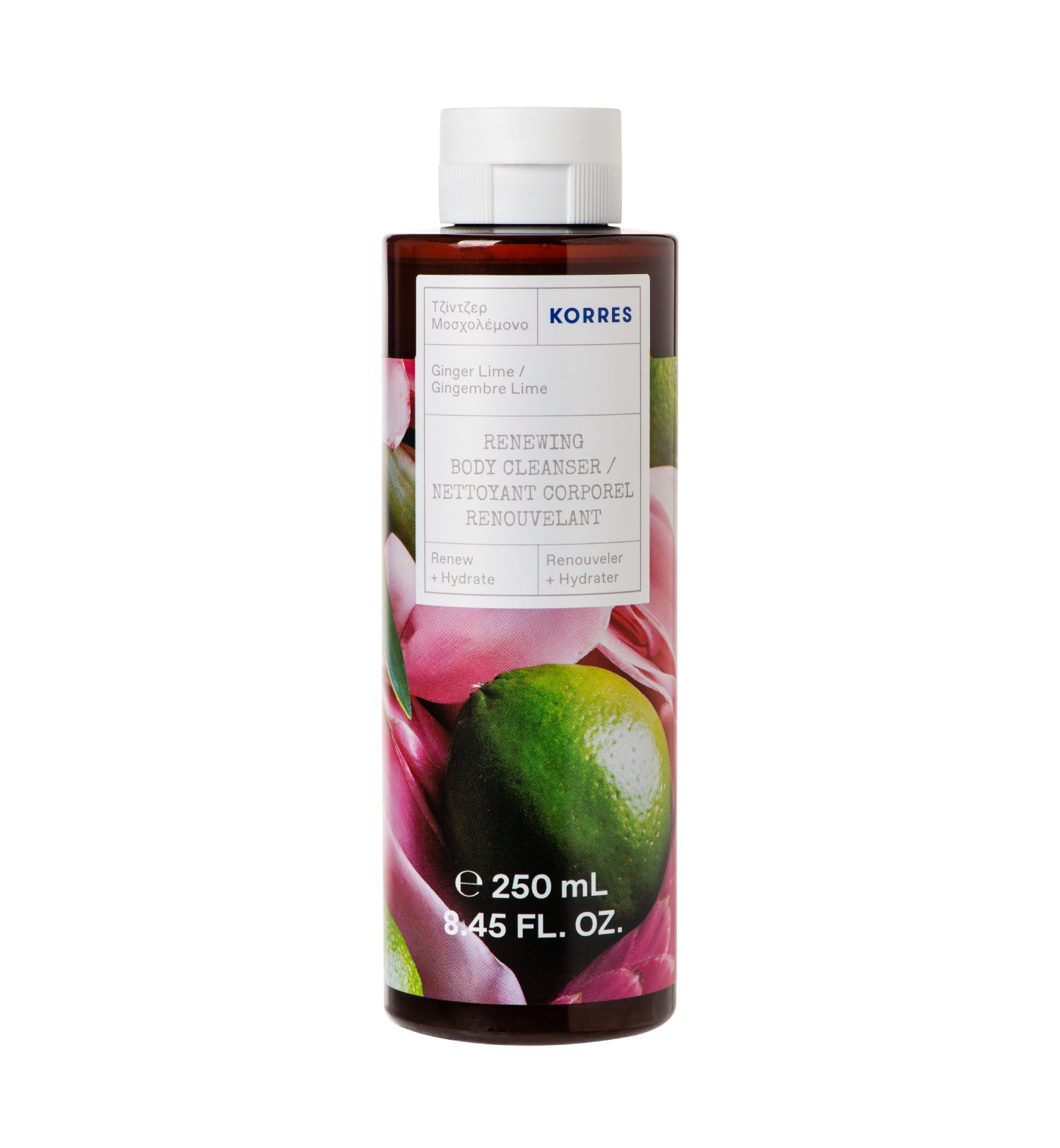Renewing Body Cleanser Ginger Lime Body Care Korres