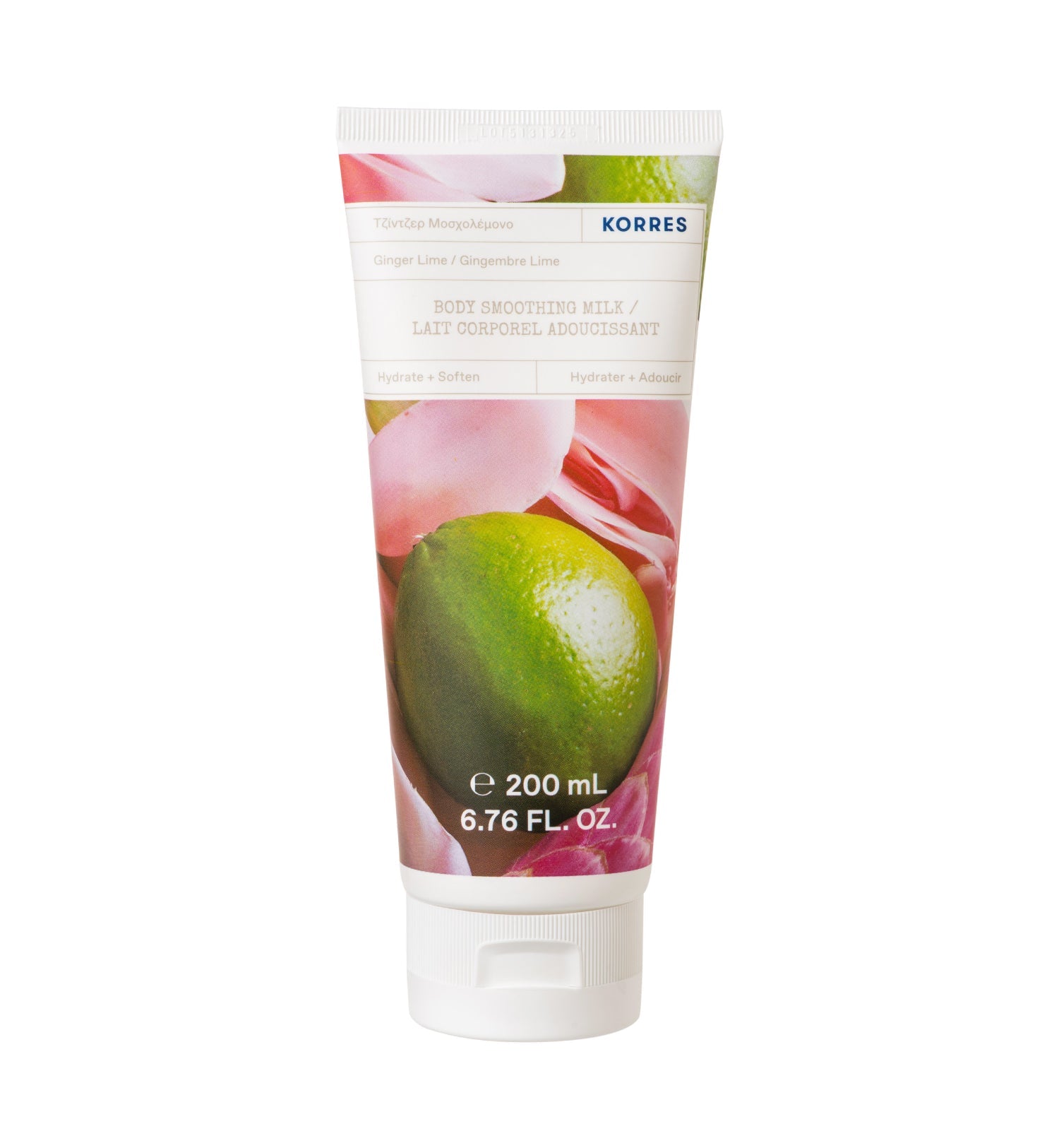 Body Smoothing Milk Ginger Lime Body Care Korres