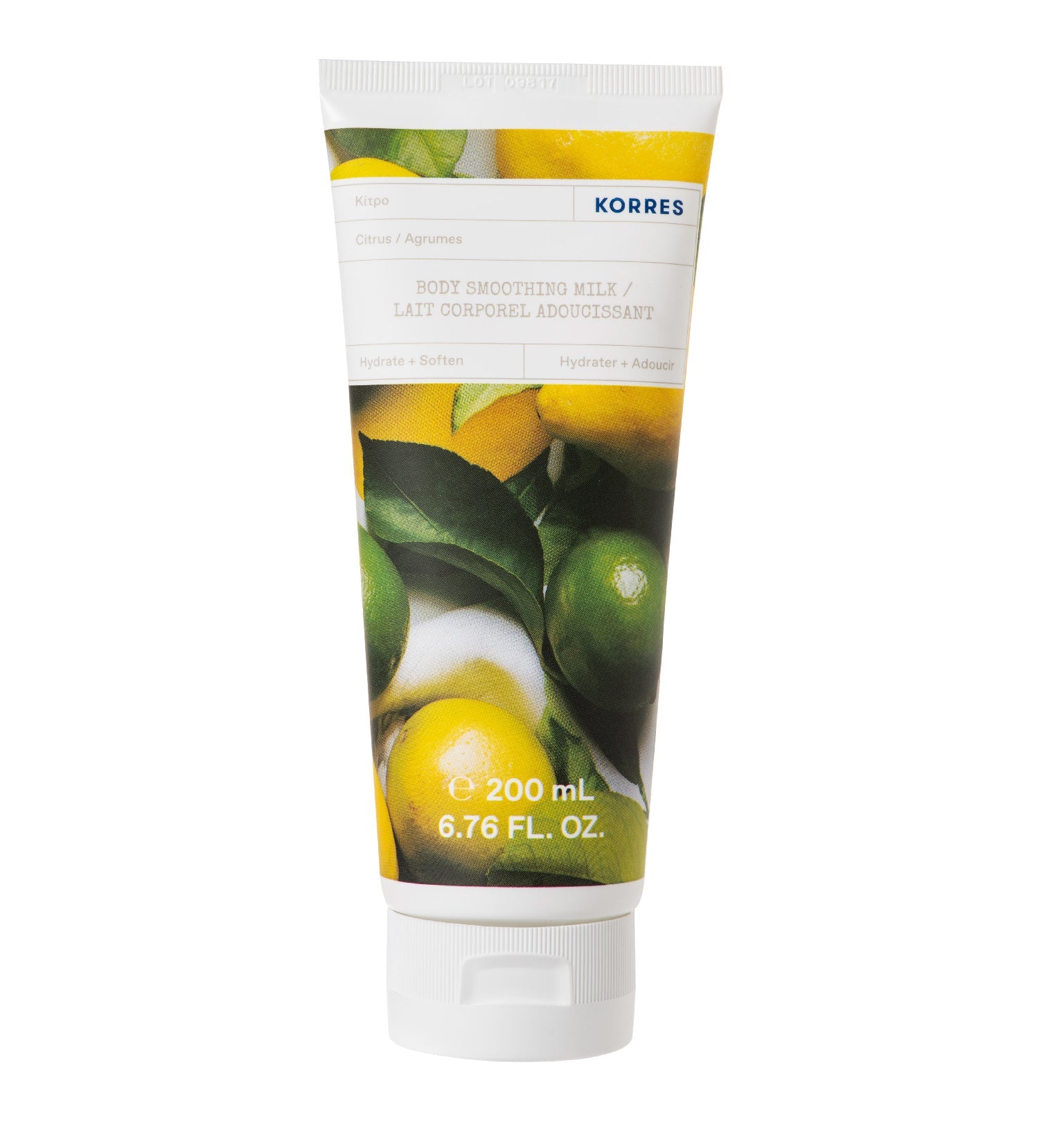 Body Smoothing Milk Citrus Body Care Korres