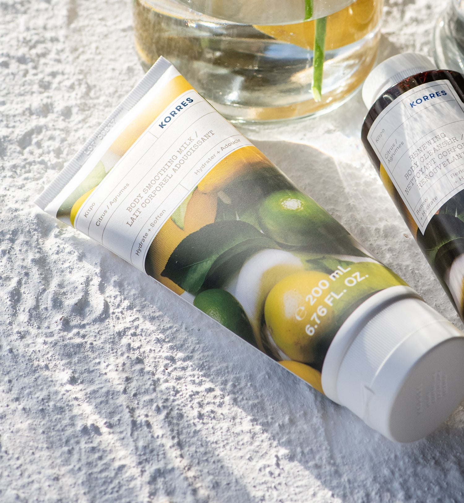 Body Smoothing Milk Citrus Body Care Korres