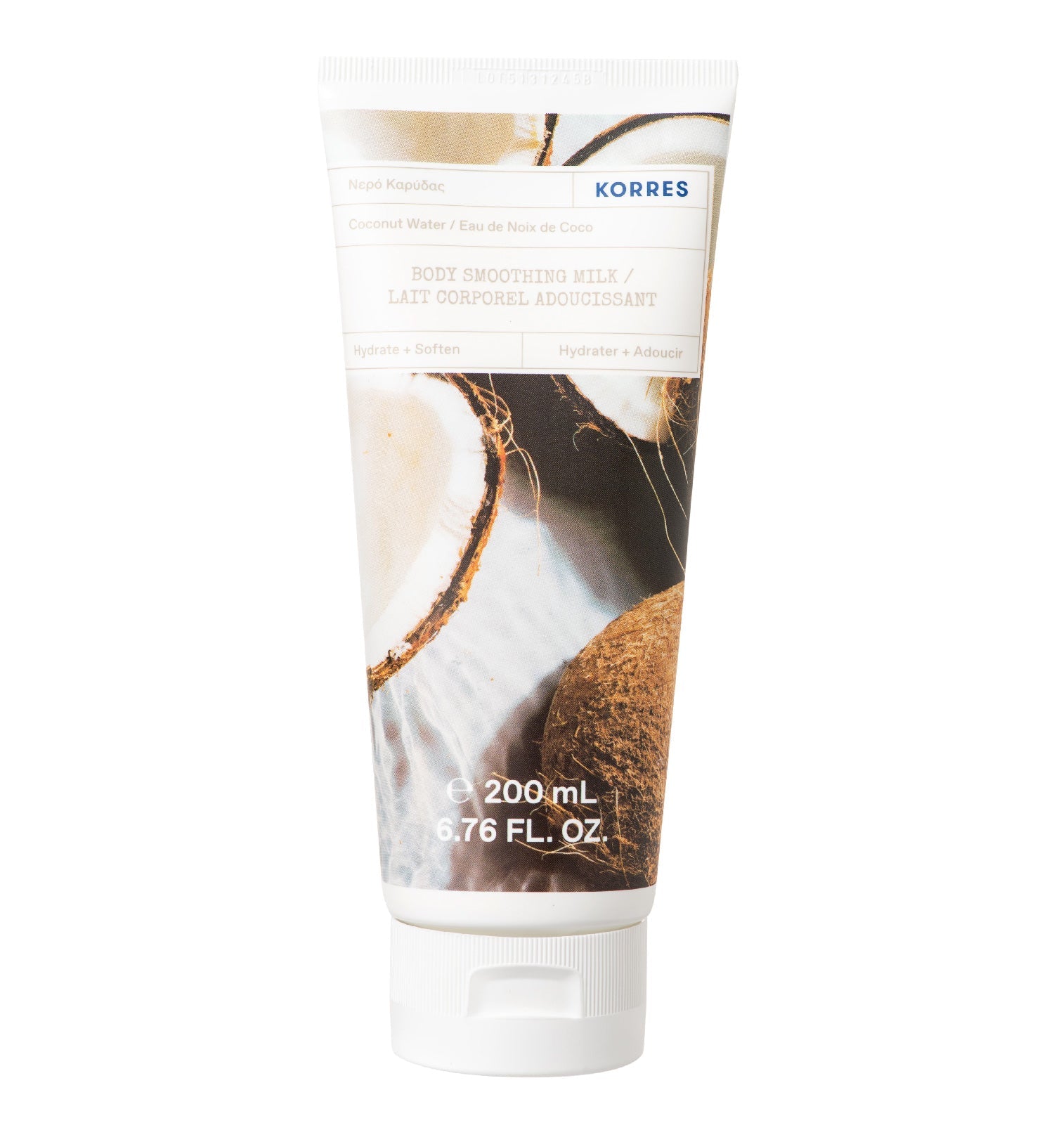 Body Smoothing Milk Coconut Water Body Care Korres