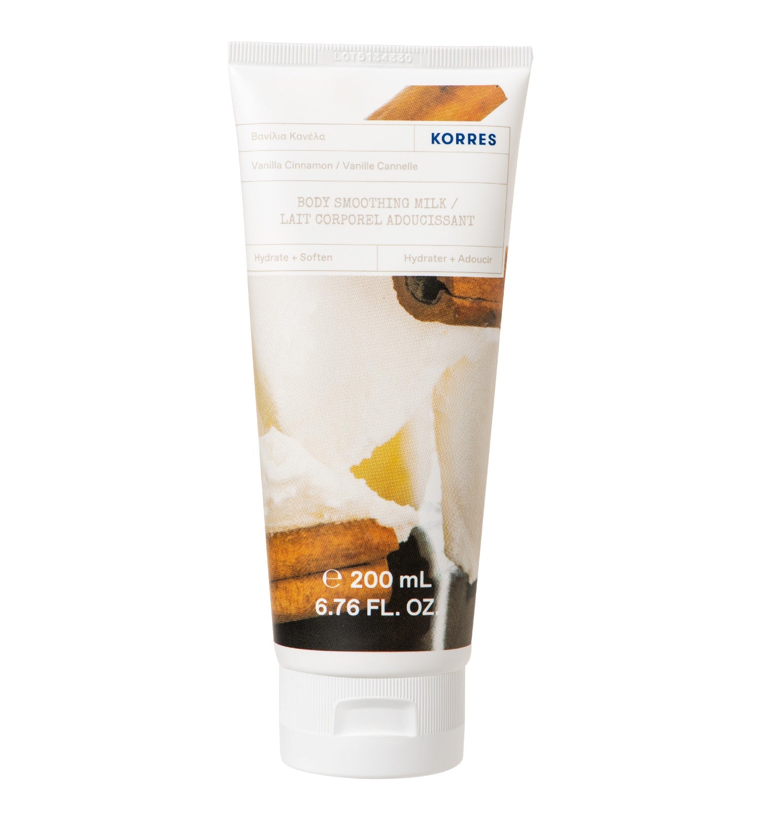 Body Smoothing Milk Vanilla Cinnamon Body Care Korres