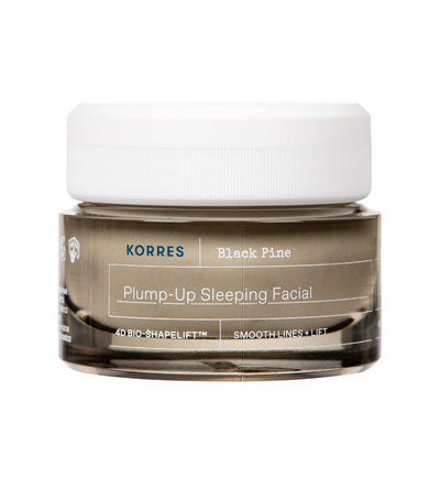 KORRES Black Pine 4D Bio-ShapeLift Plump-Up Night Cream