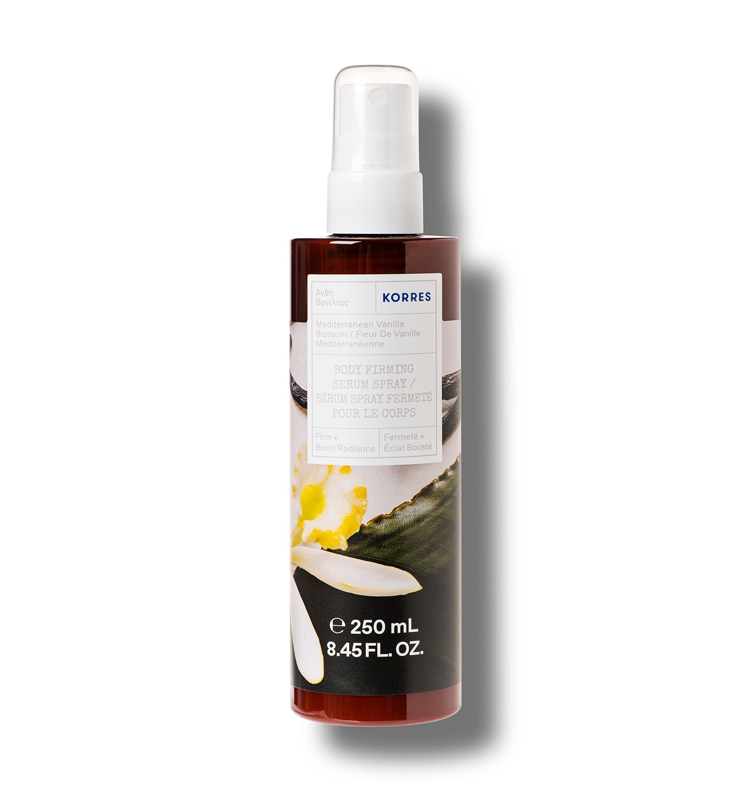 Body Firming Serum Spray Mediterranean Vanilla Blossom Body Care Korres