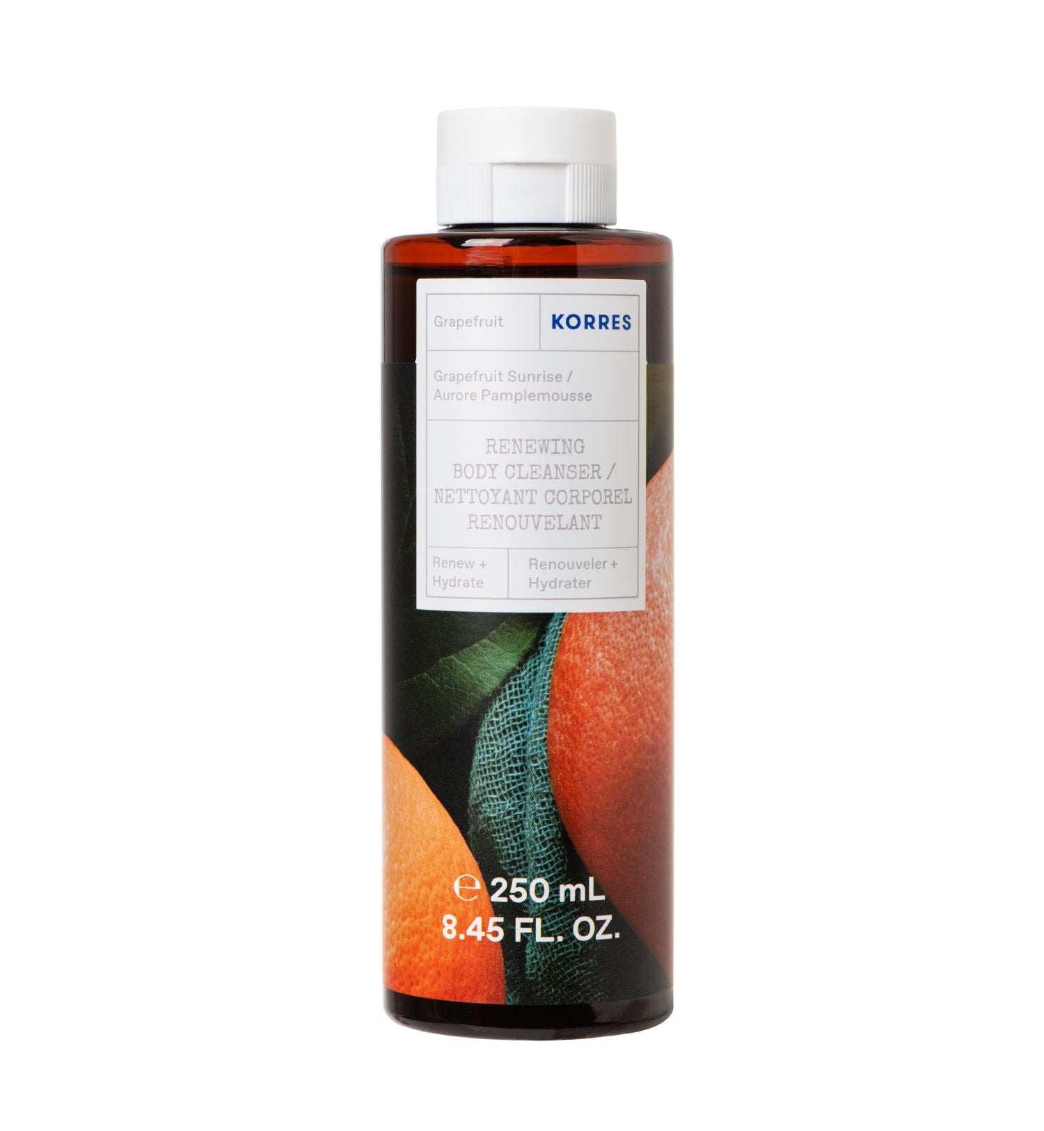 Renewing Body Cleanser Grapefruit Body Care Korres