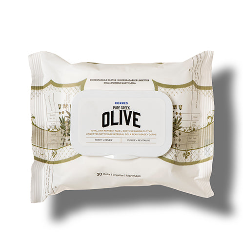 Pure Greek Olive Cleansing Wipes
