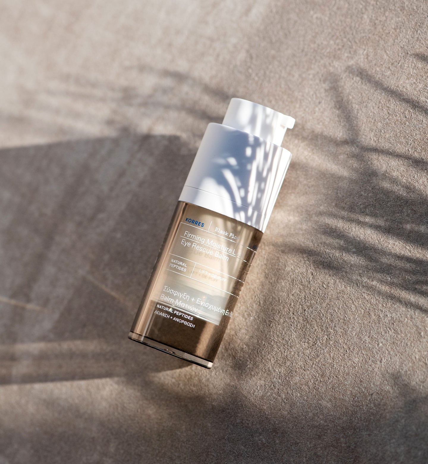 Black Pine Firming Moisture Lock Eye Rescue Balm | KORRES