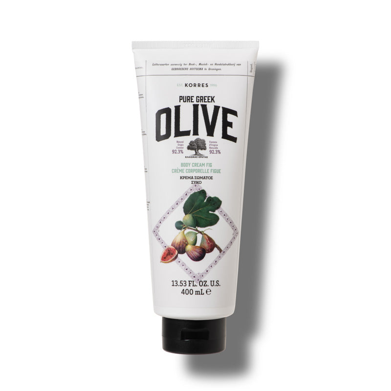 Pure Greek Olive Body Cream Fig 400ML