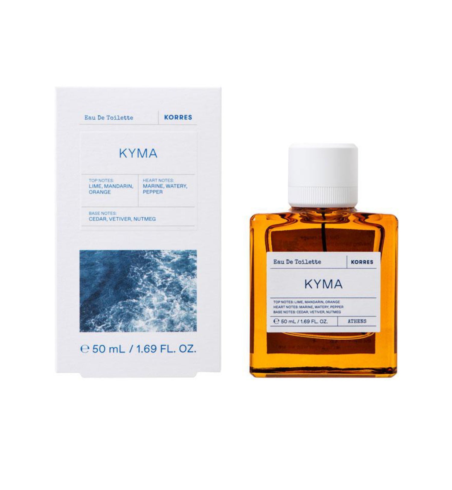 Eau de Toilette – Kyma | KORRES