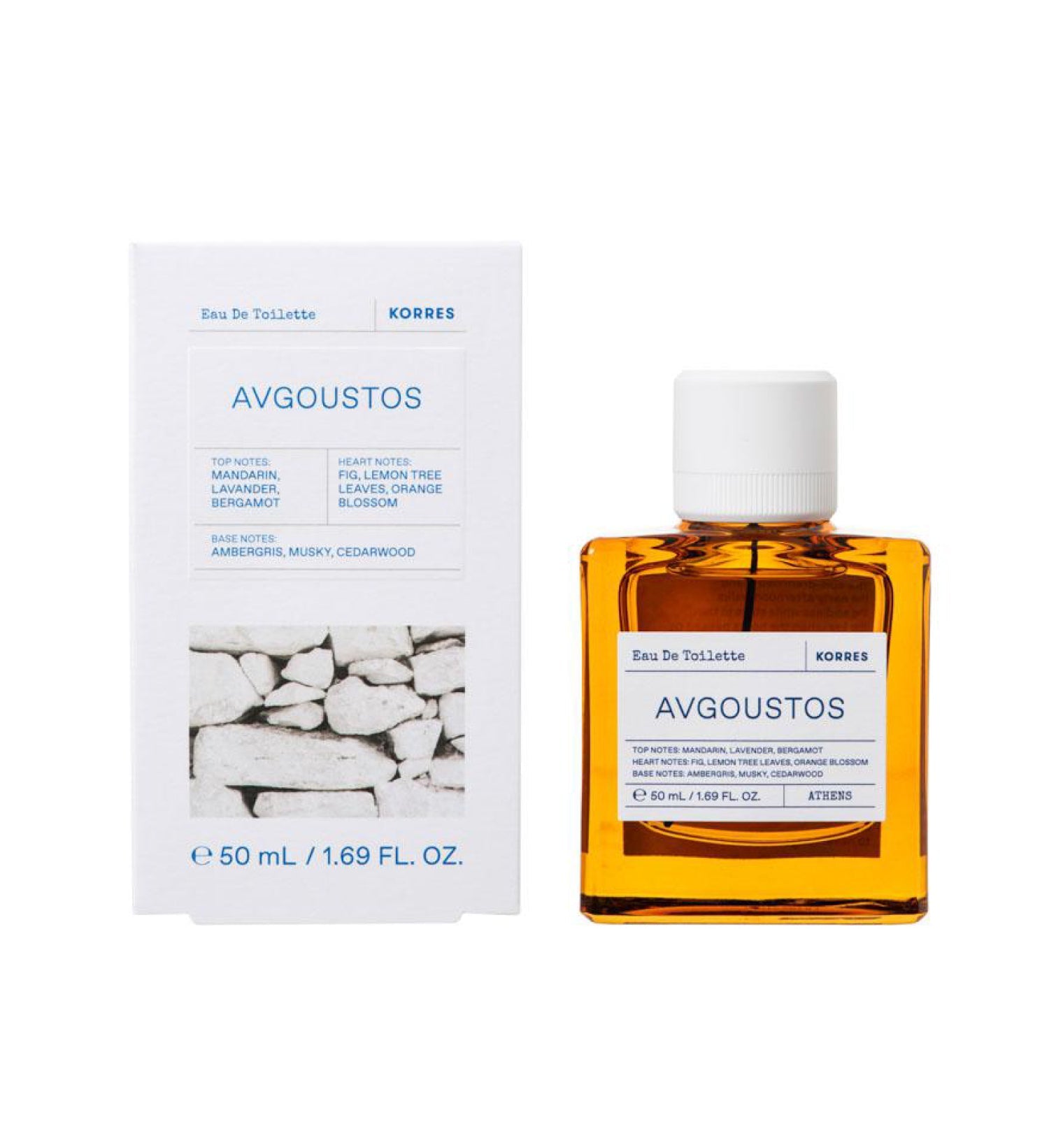 Eau de Toilette Avgoustos Fragrance Korres