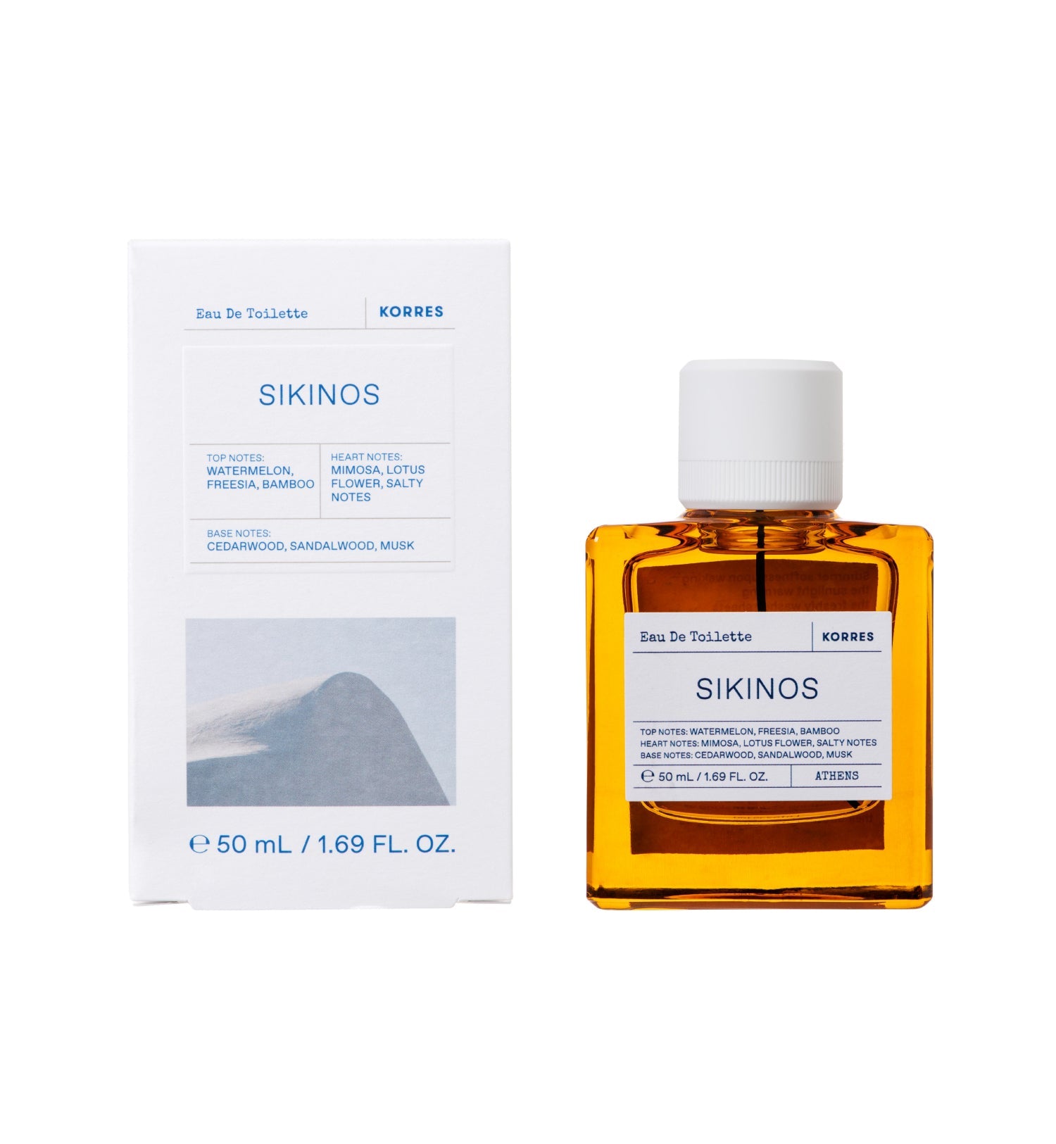 Eau de Toilette – Sikinos | KORRES