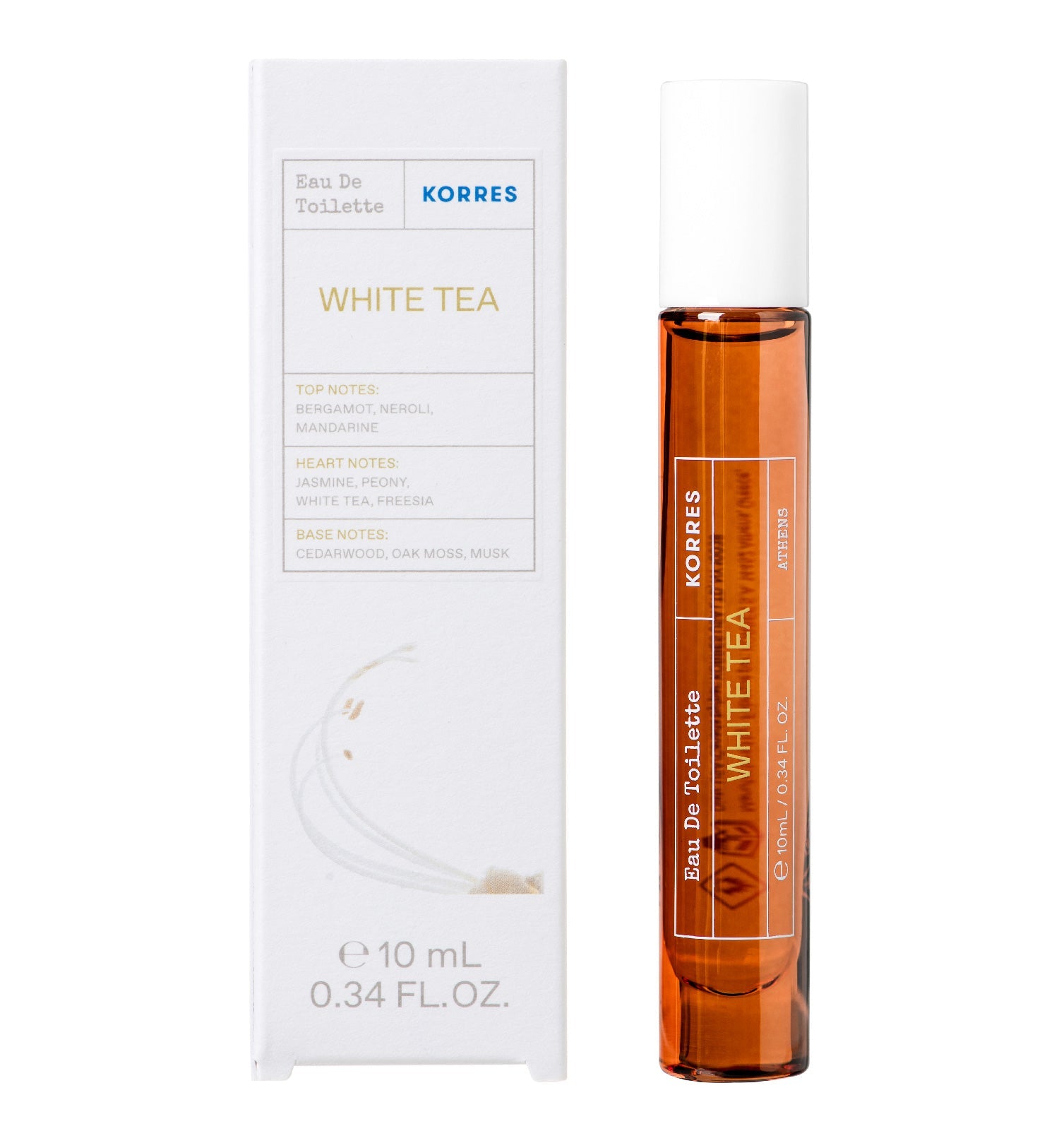 Mini Eau de Toilette White Tea 10ML Littles Korres