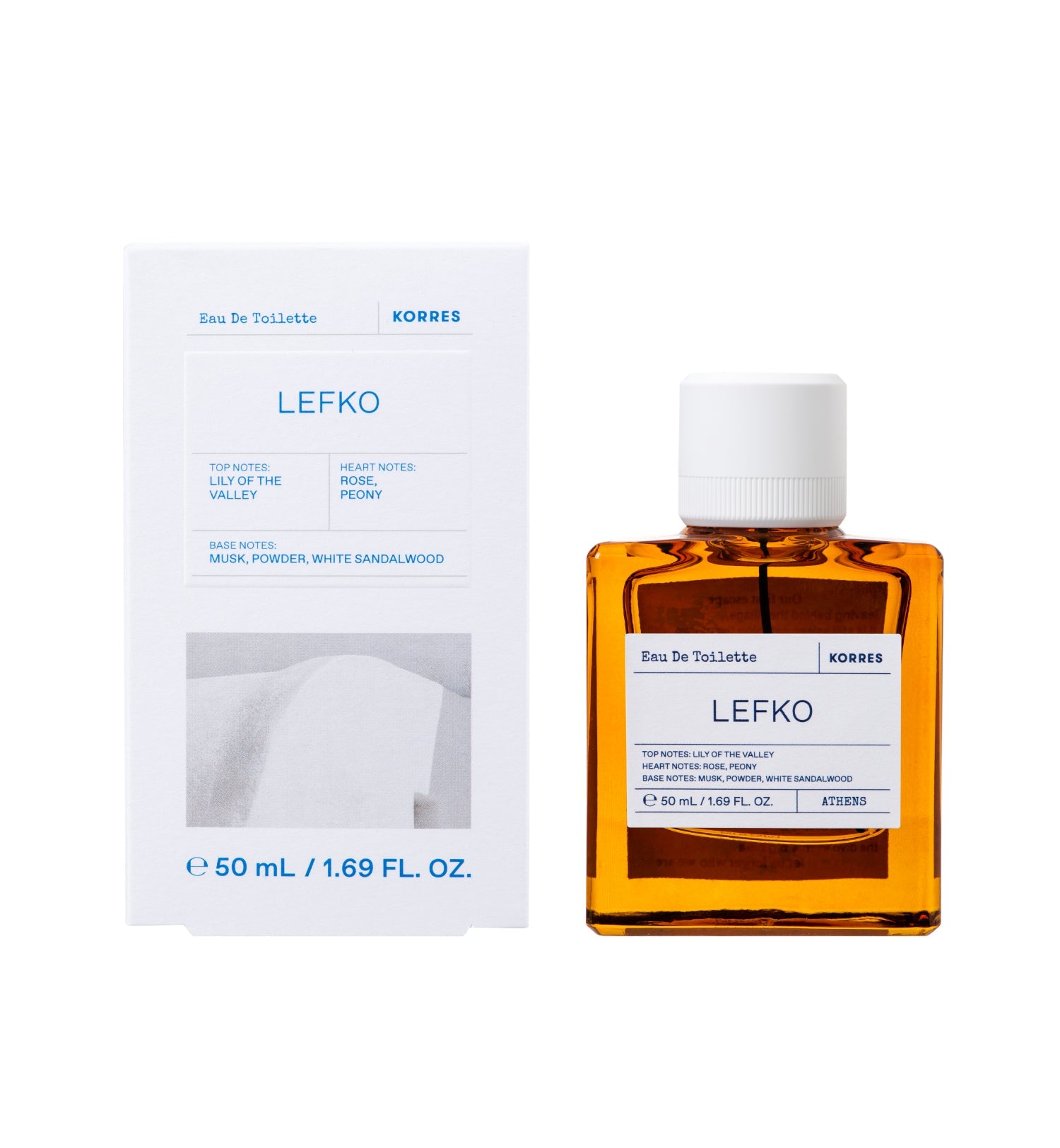 Eau de Toilette Lefko Fragrance Korres