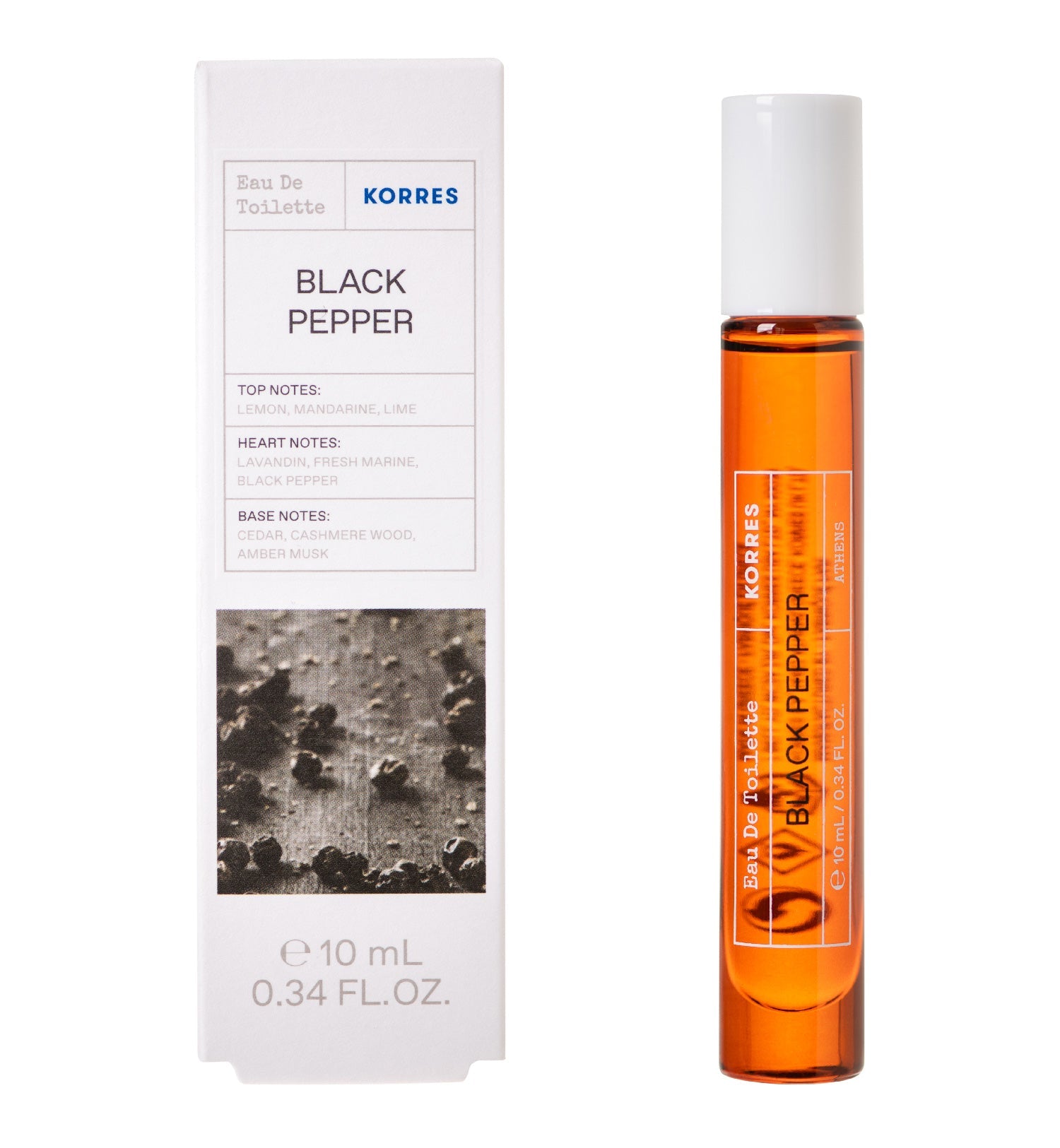 Mini Eau de Toilette Black Pepper 10ML Littles Korres