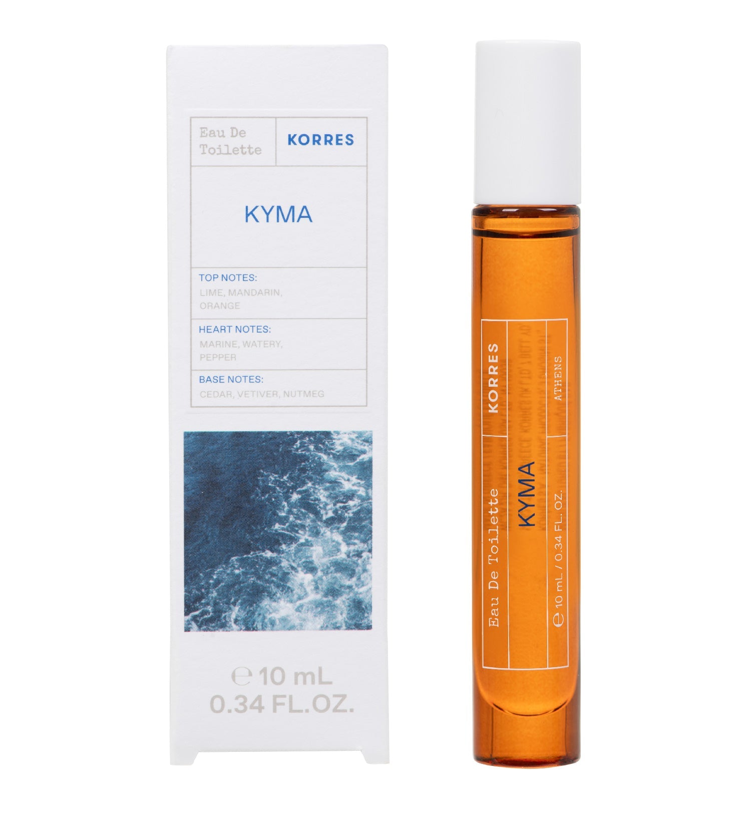 Mini Eau de Toilette Kyma 10ML Littles Korres
