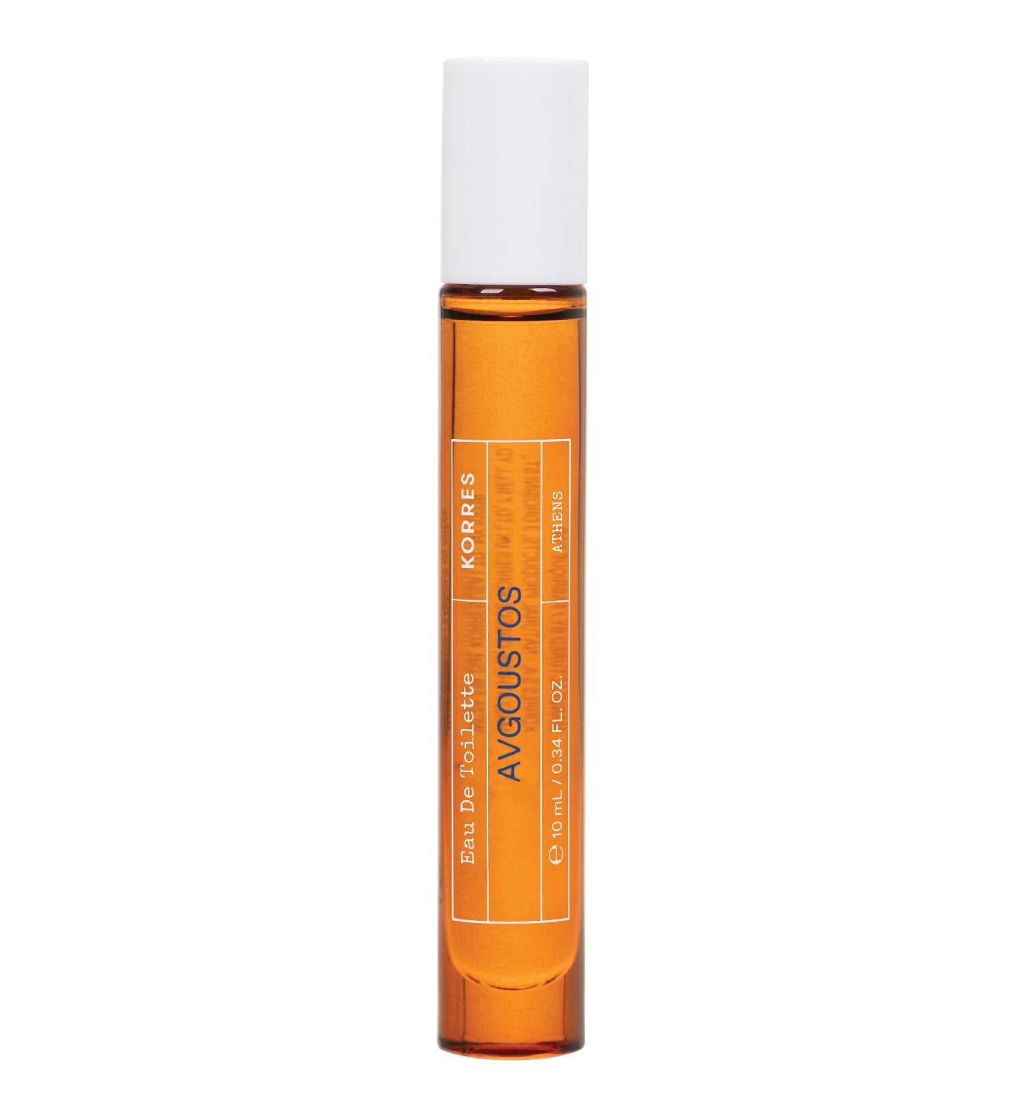 Mini Eau de Toilette Avgoustos 10ML Littles Korres