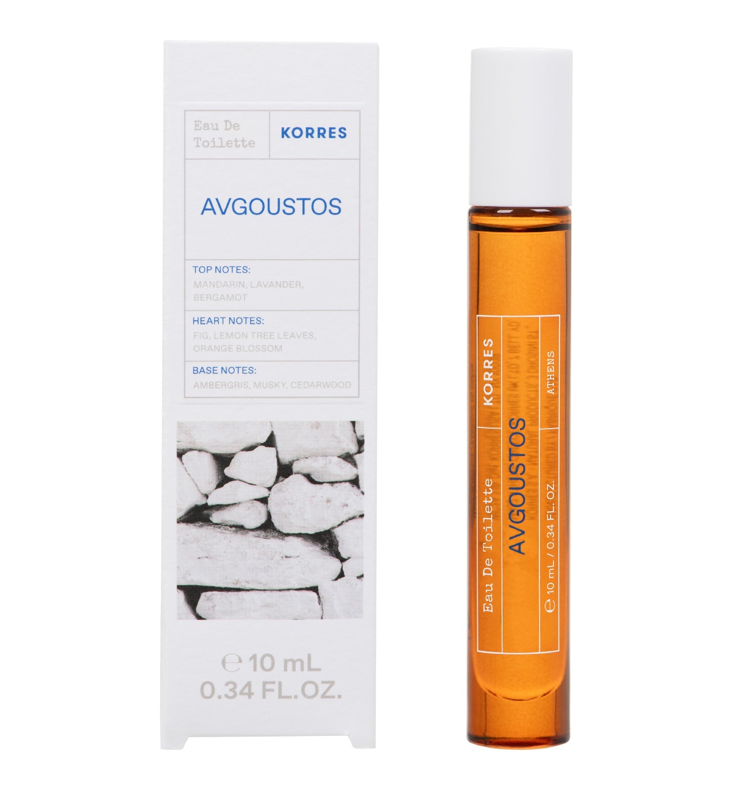 Mini Eau de Toilette Avgoustos 10ML Littles Korres
