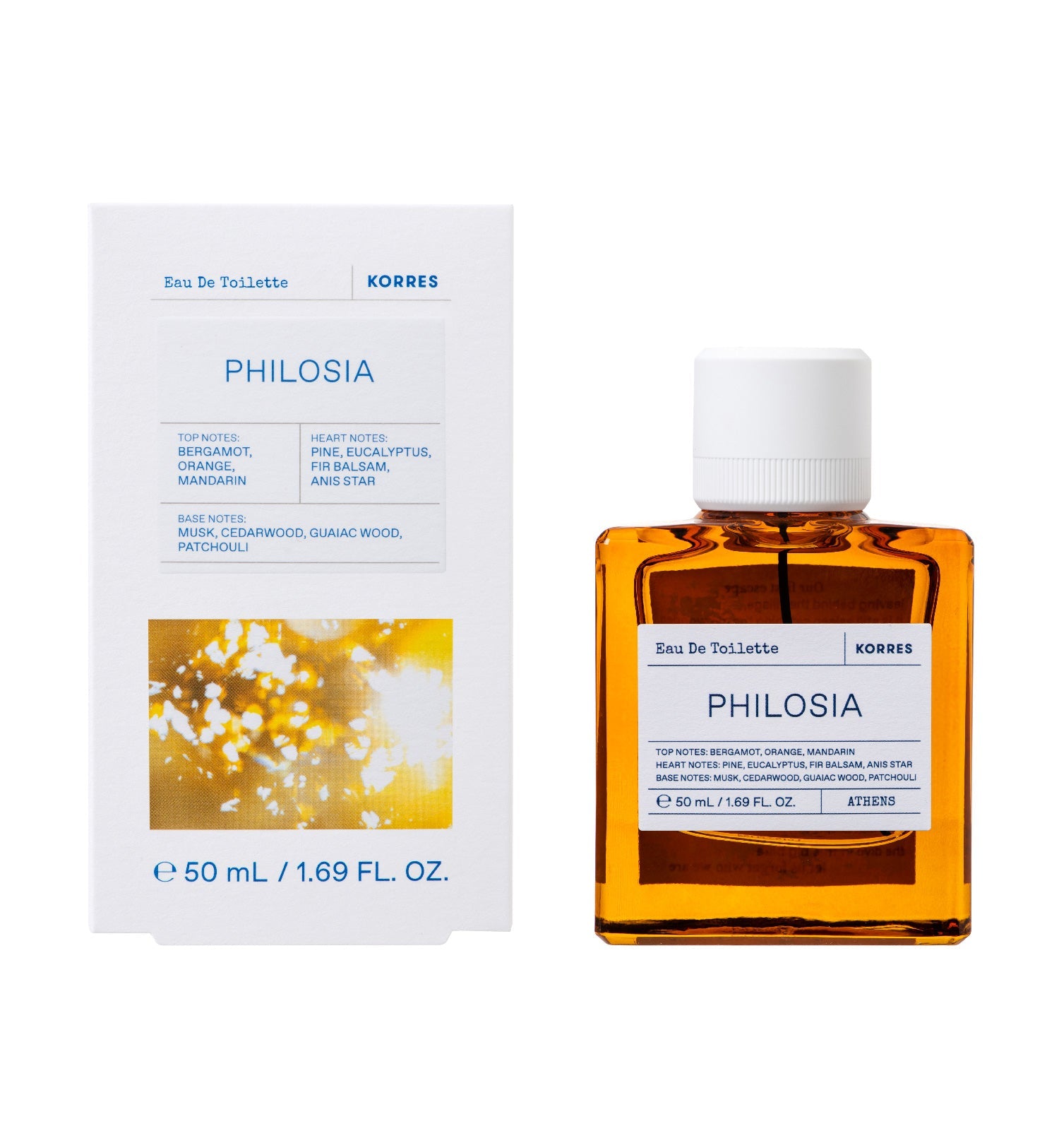 Eau de Toilette Philosia Fragrance Korres