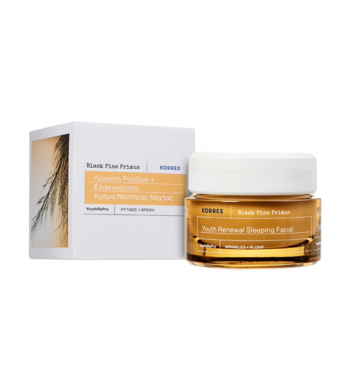 Black Pine Primus Youth Renewal Sleeping Facial