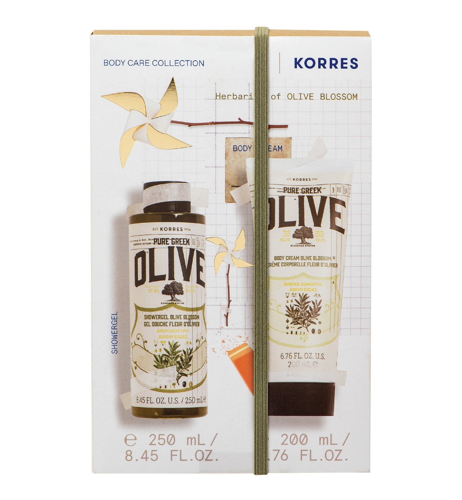 Olive Blossom Body Care Collection ($51 Value) Kits Korres