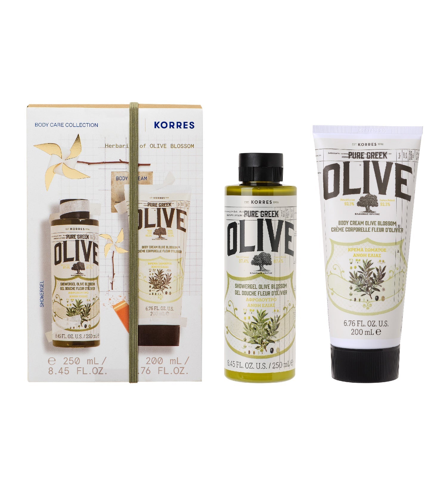 Olive Blossom Body Care Collection ($51 Value) Kits Korres
