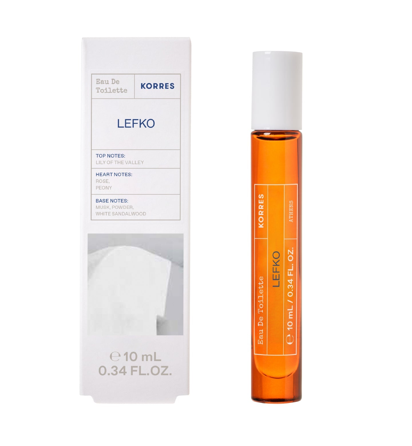 Mini Eau de Toilette Lefko 10ML Littles Korres